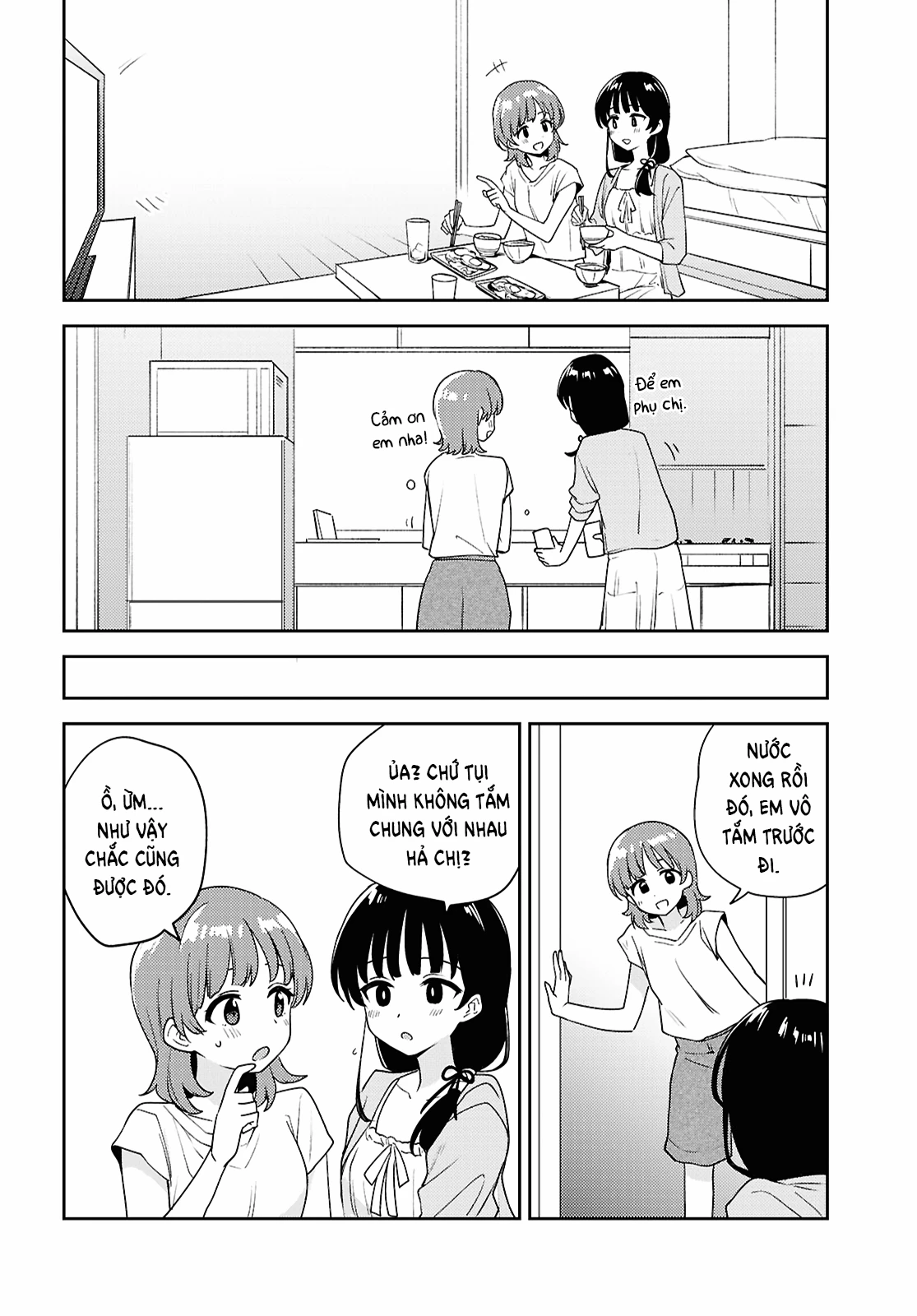 Asumi-Chan Is Interested In Lesbian Brothels! Chapter 28 - 16