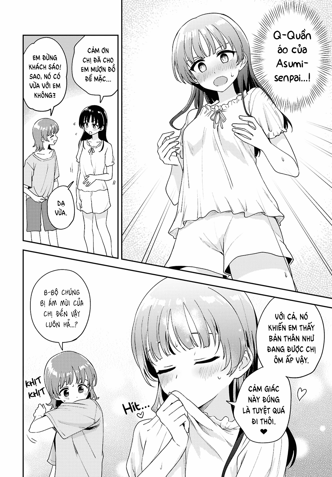 Asumi-Chan Is Interested In Lesbian Brothels! Chapter 28 - 18