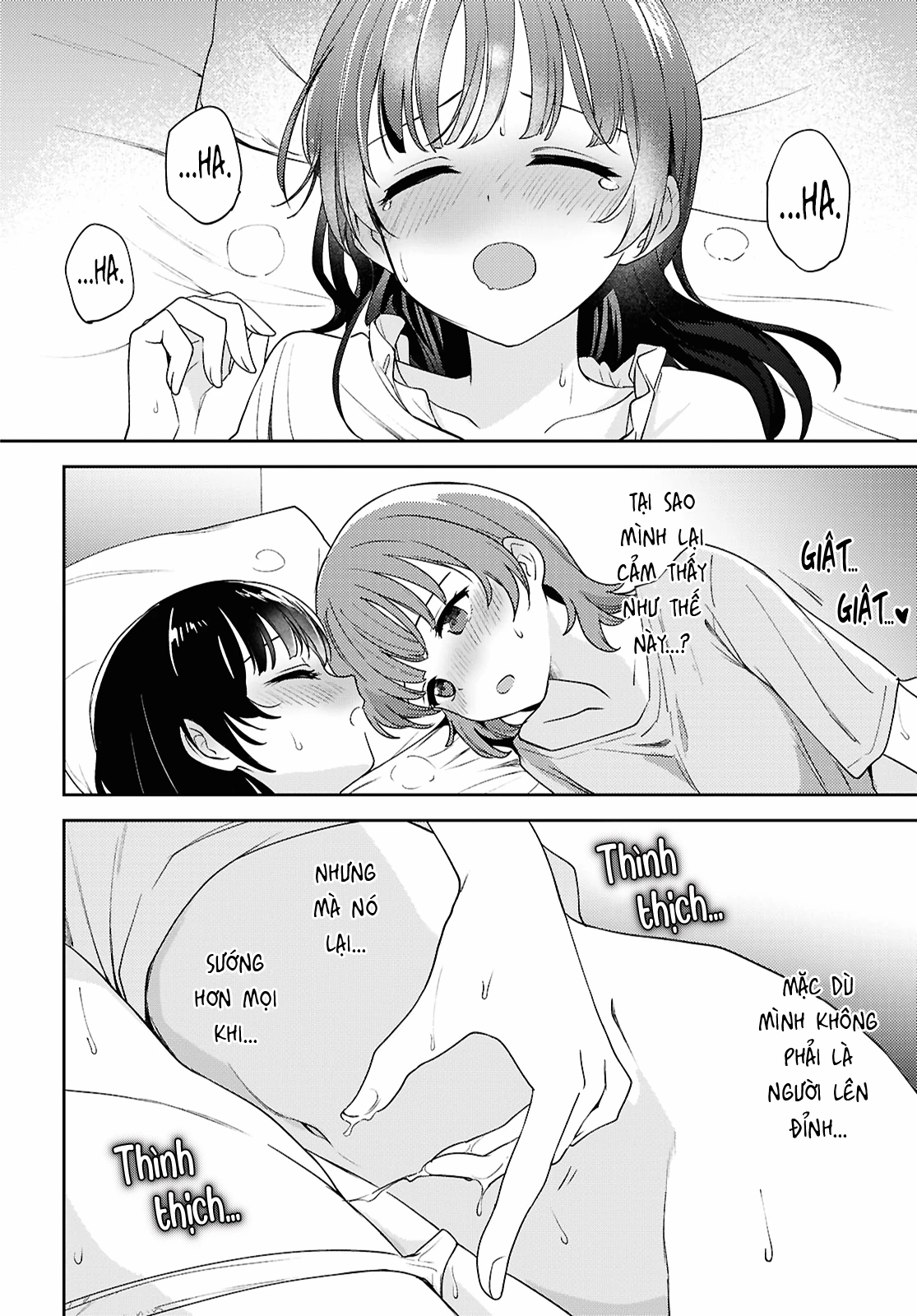 Asumi-Chan Is Interested In Lesbian Brothels! Chapter 28 - 28