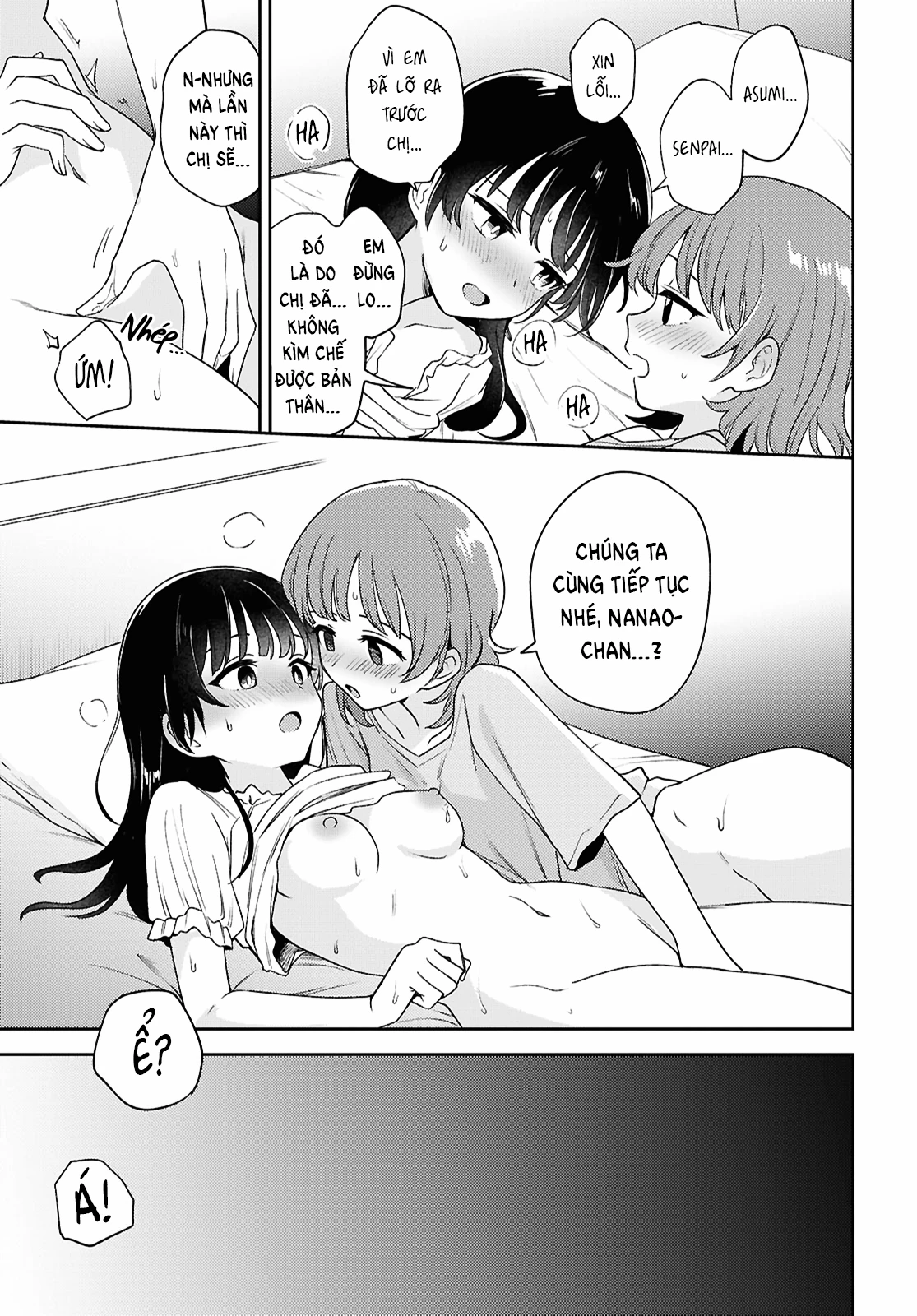 Asumi-Chan Is Interested In Lesbian Brothels! Chapter 28 - 29