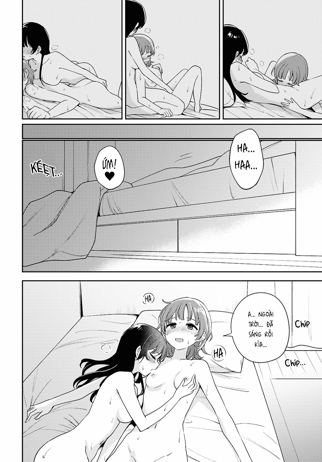 Asumi-Chan Is Interested In Lesbian Brothels! Chapter 28 - 30