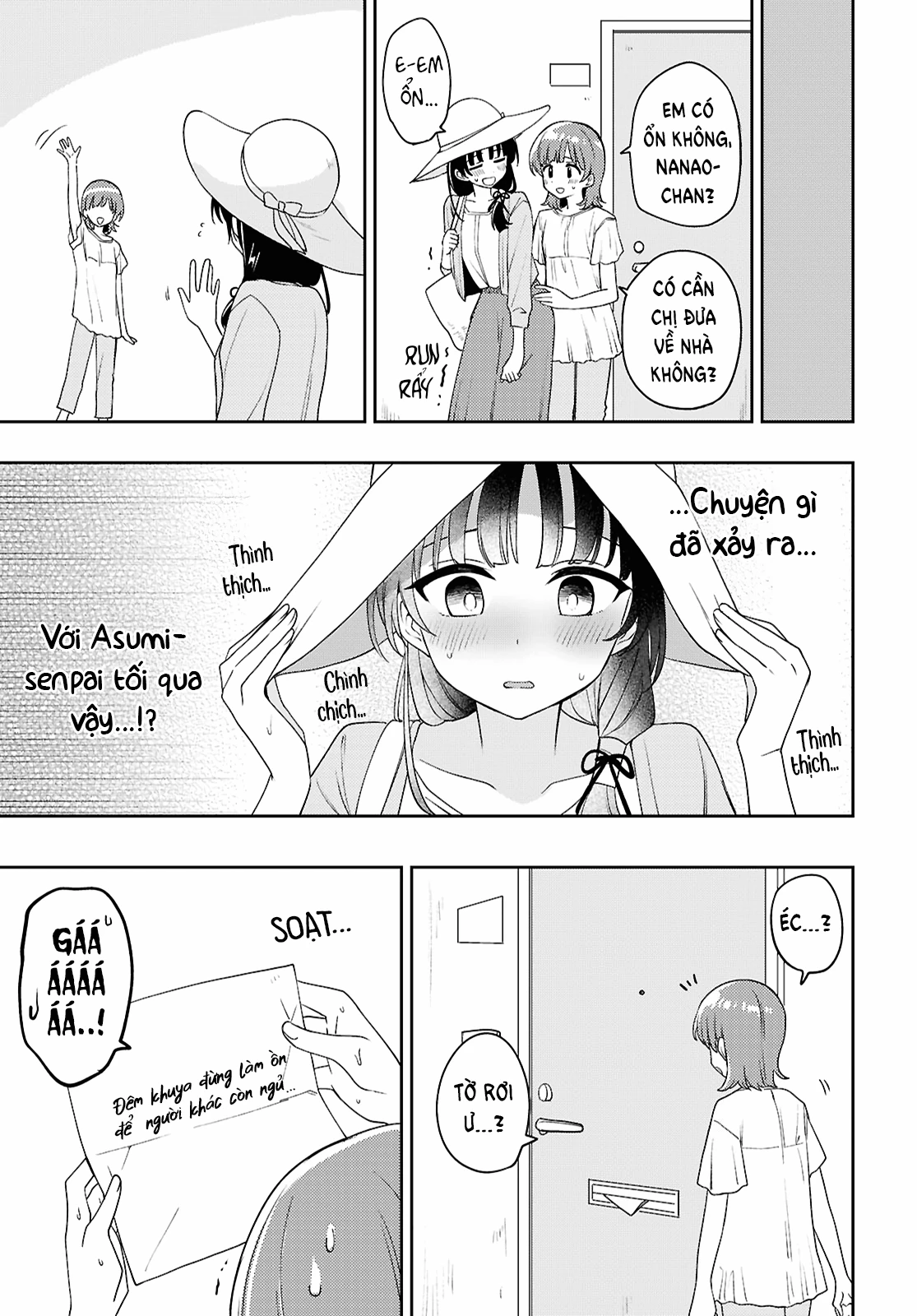 Asumi-Chan Is Interested In Lesbian Brothels! Chapter 28 - 31