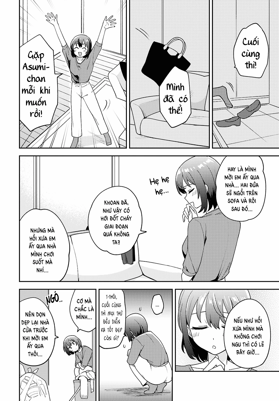 Asumi-Chan Is Interested In Lesbian Brothels! Chapter 28 - 34