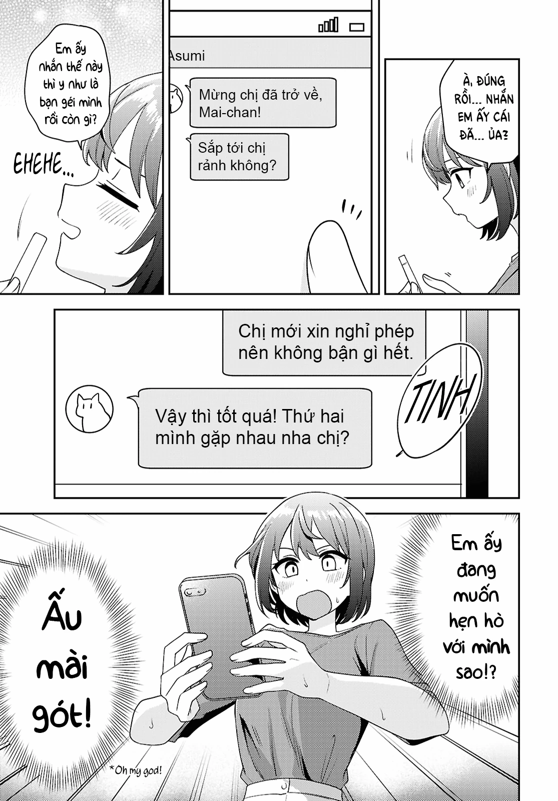 Asumi-Chan Is Interested In Lesbian Brothels! Chapter 28 - 35