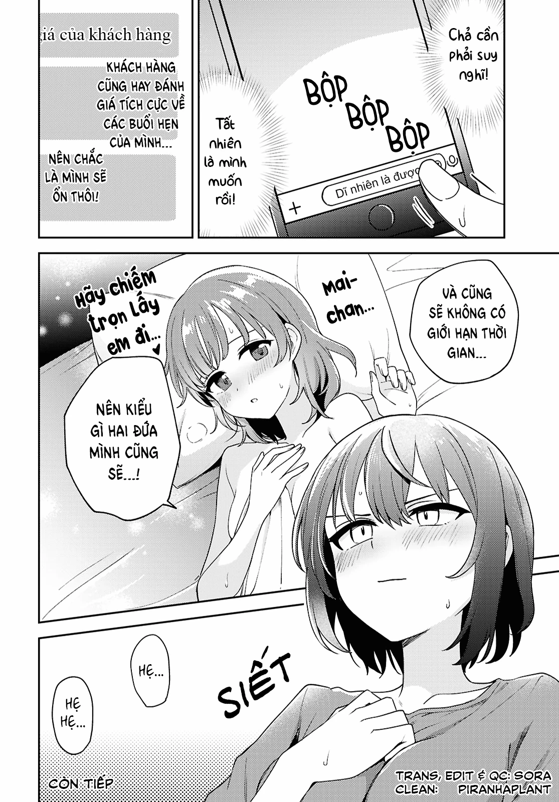 Asumi-Chan Is Interested In Lesbian Brothels! Chapter 28 - 36