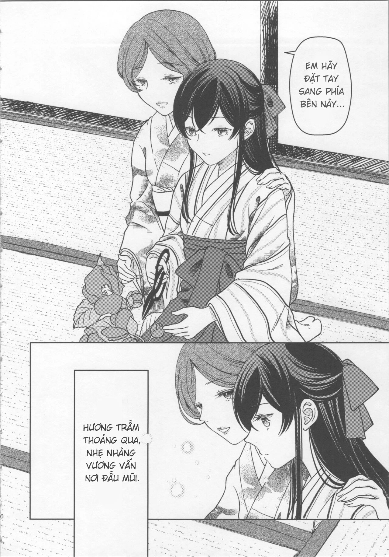 Giỏ hoa của giây tàn Oneshot - 5
