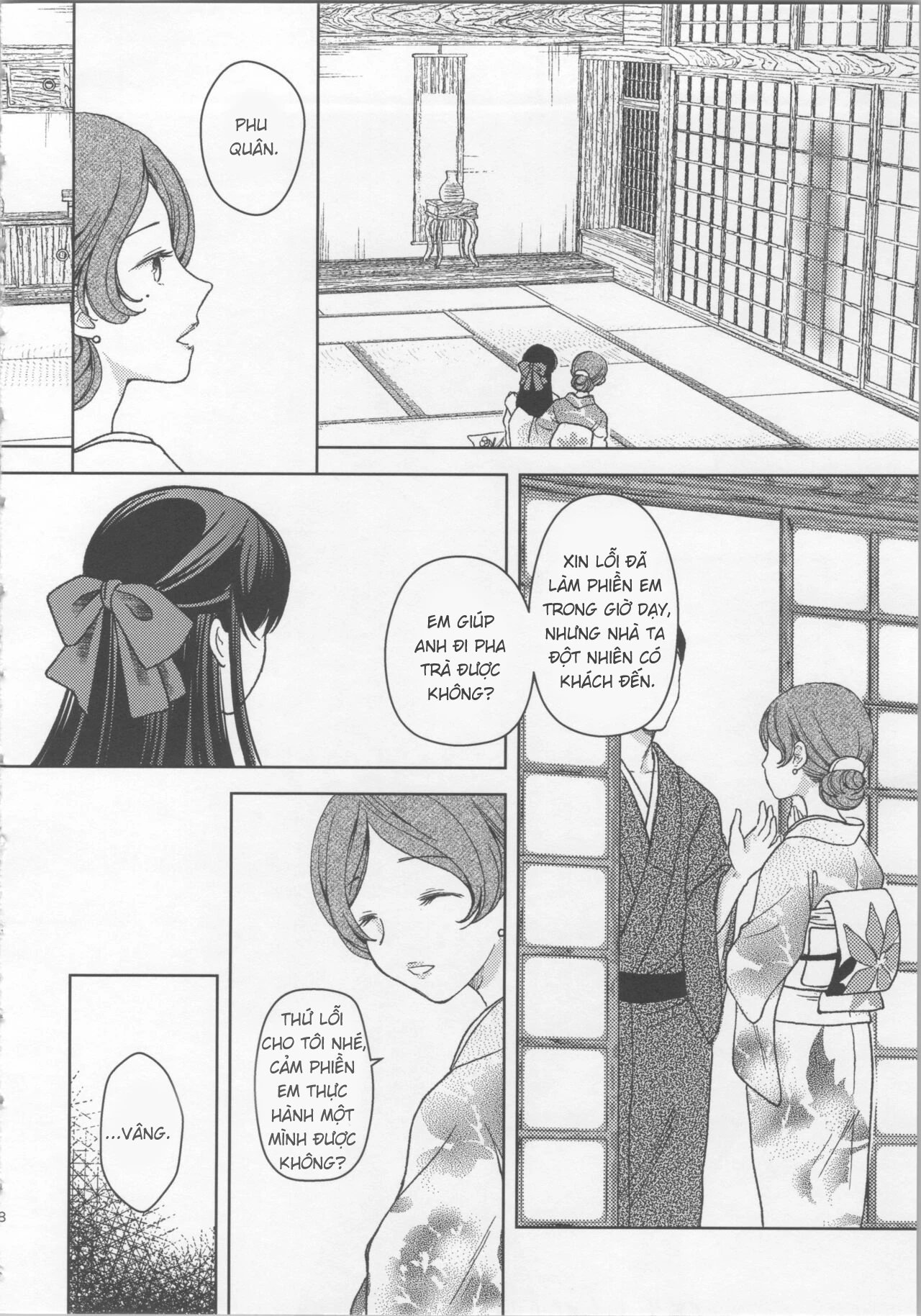 Giỏ hoa của giây tàn Oneshot - 7
