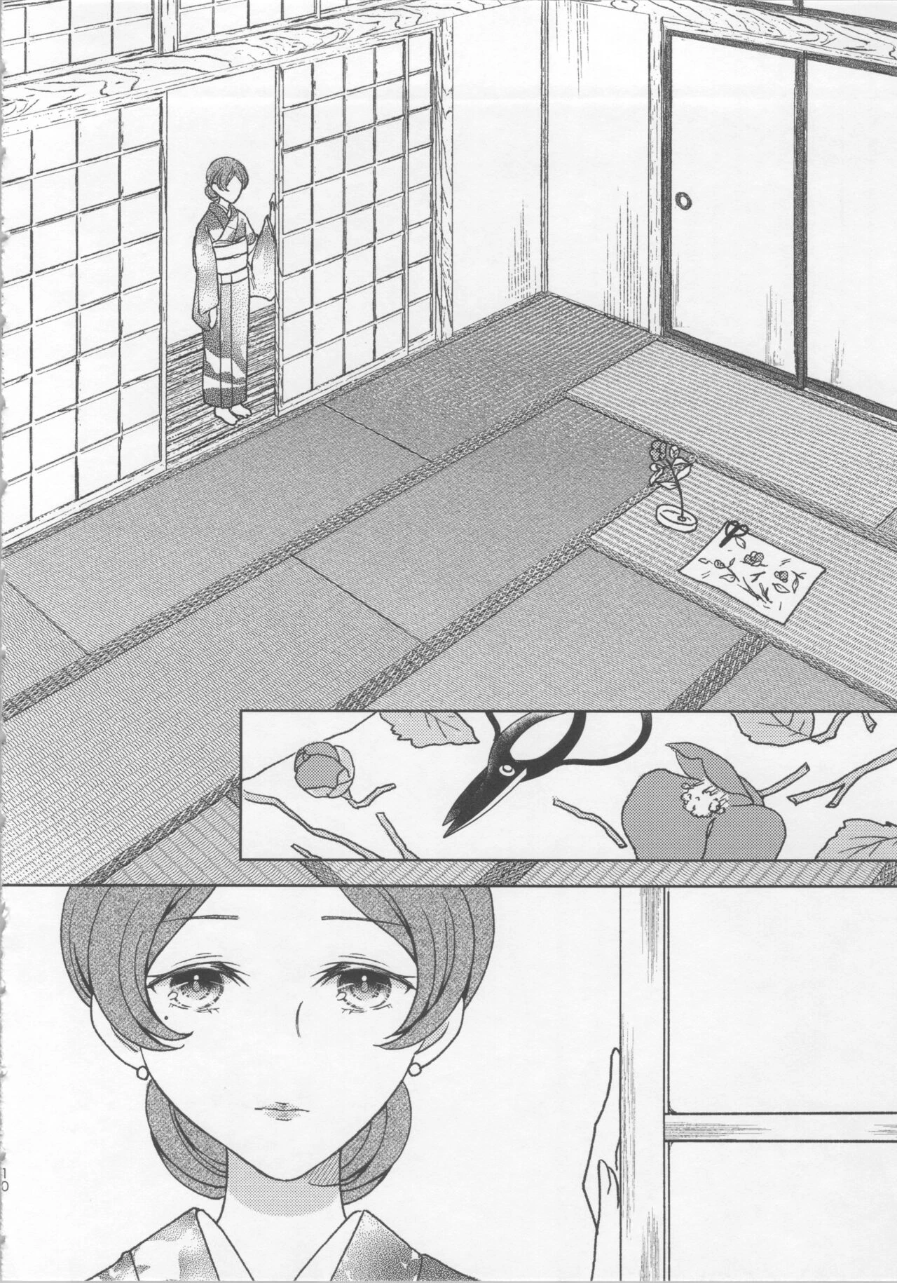 Giỏ hoa của giây tàn Oneshot - 9