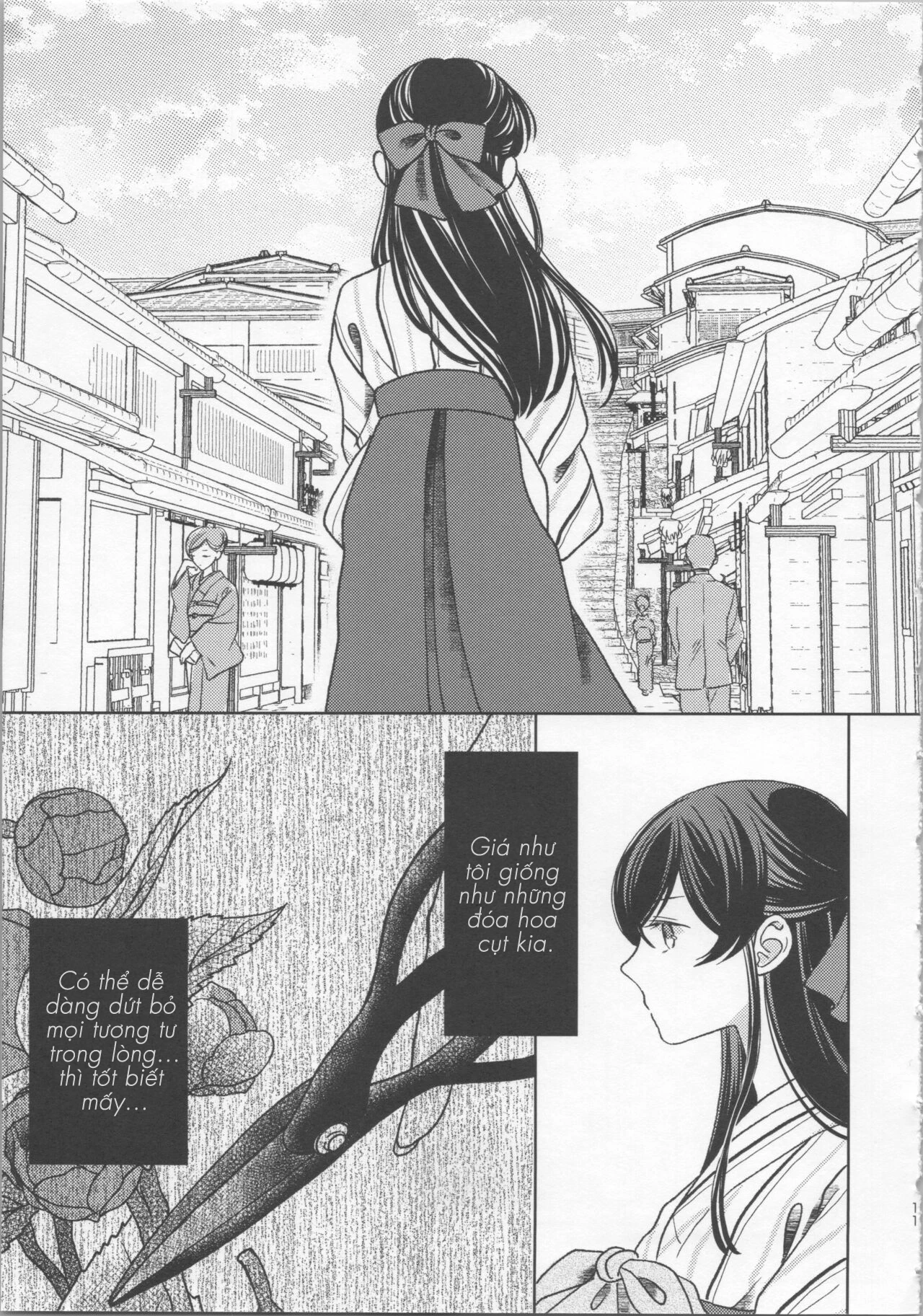 Giỏ hoa của giây tàn Oneshot - 10
