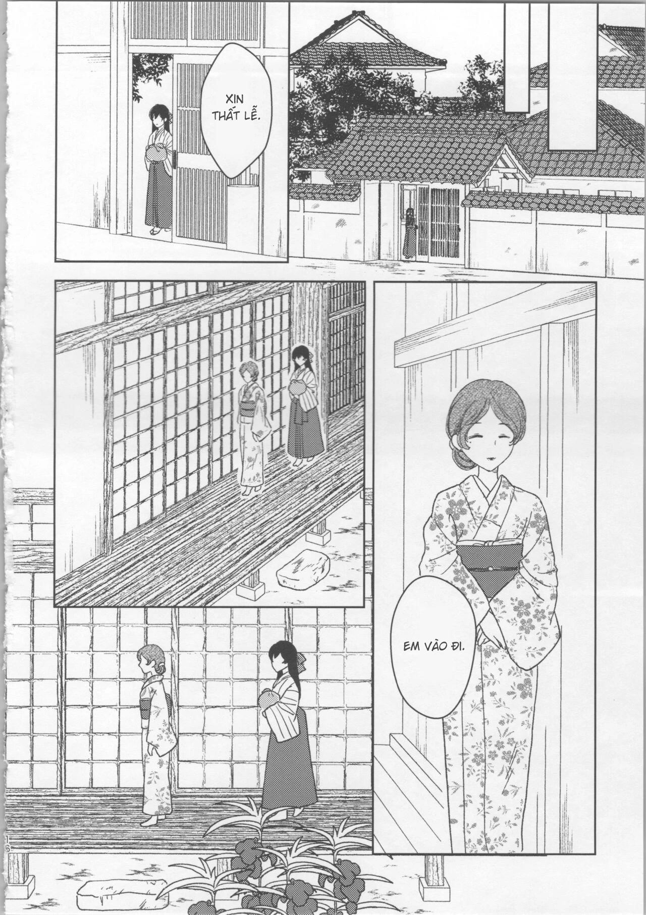 Giỏ hoa của giây tàn Oneshot - 15