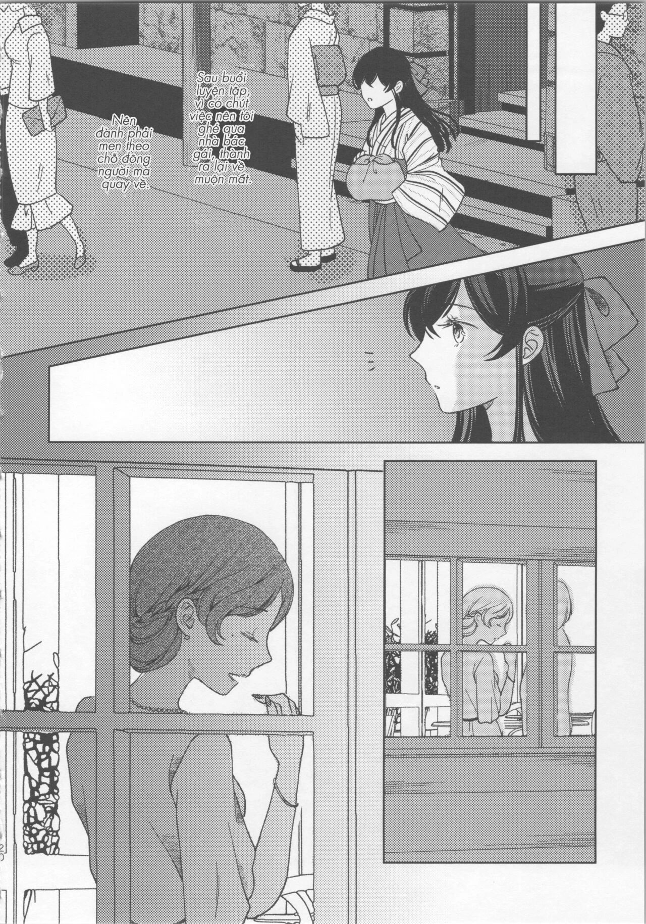 Giỏ hoa của giây tàn Oneshot - 19