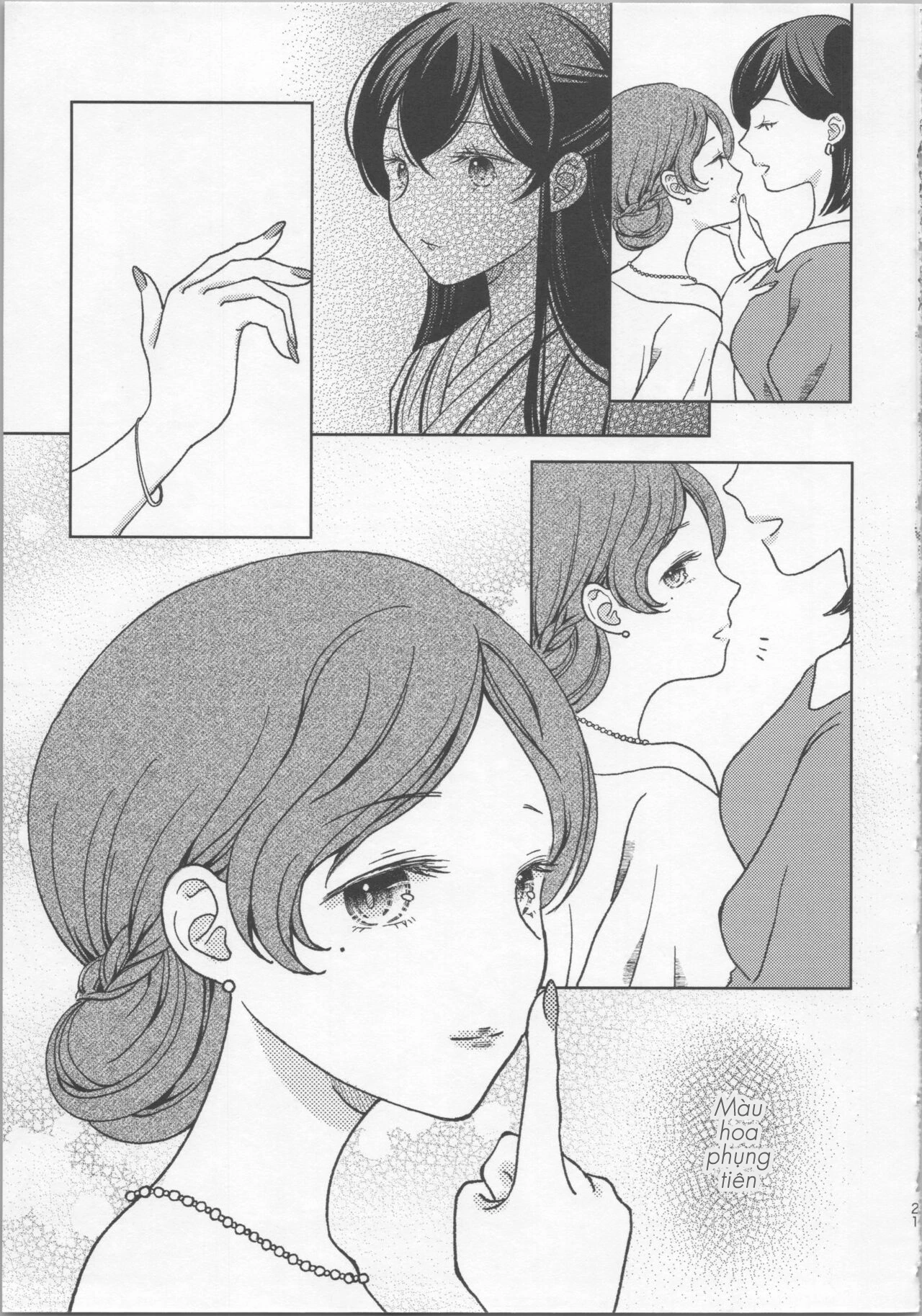 Giỏ hoa của giây tàn Oneshot - 20