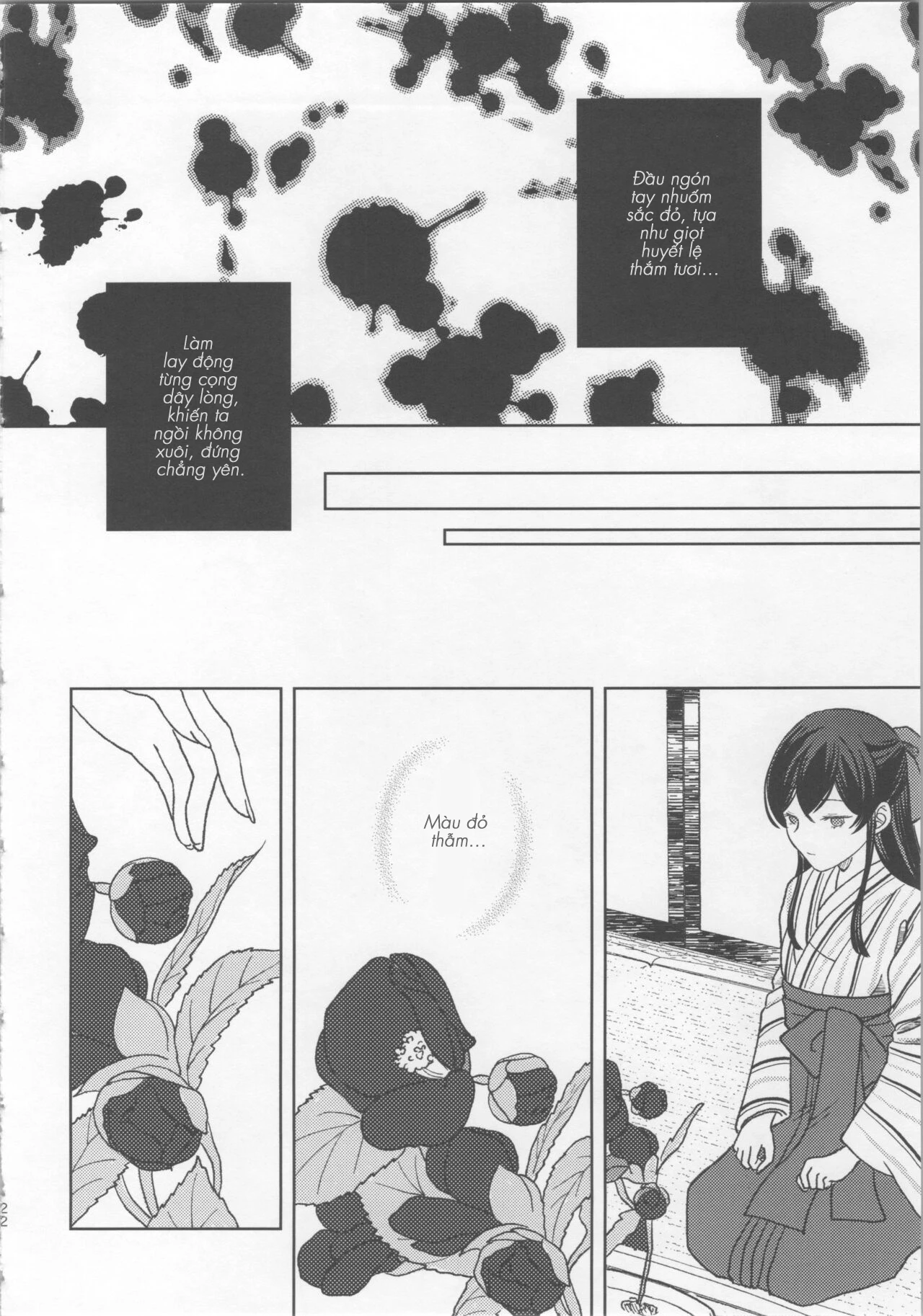 Giỏ hoa của giây tàn Oneshot - 21