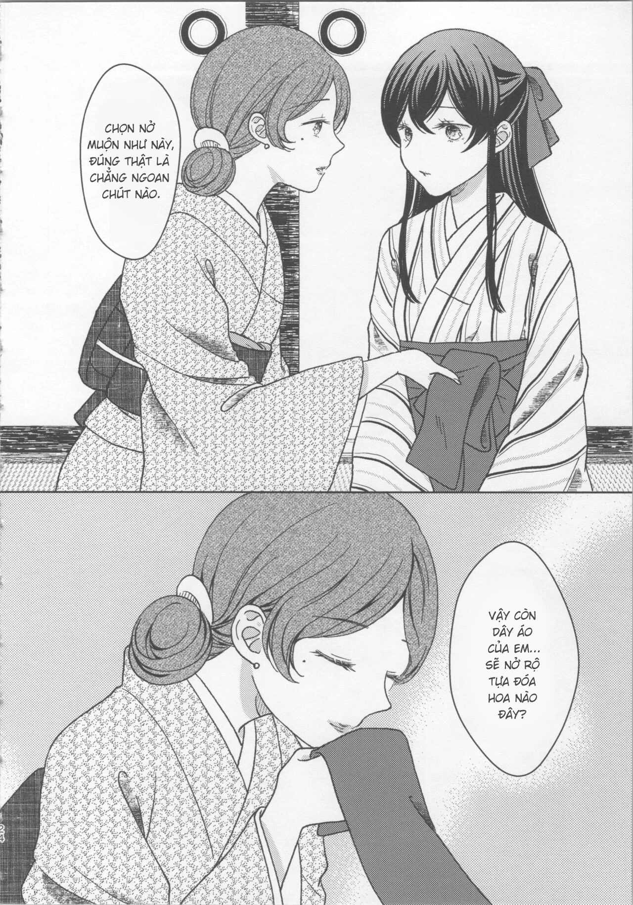Giỏ hoa của giây tàn Oneshot - 23