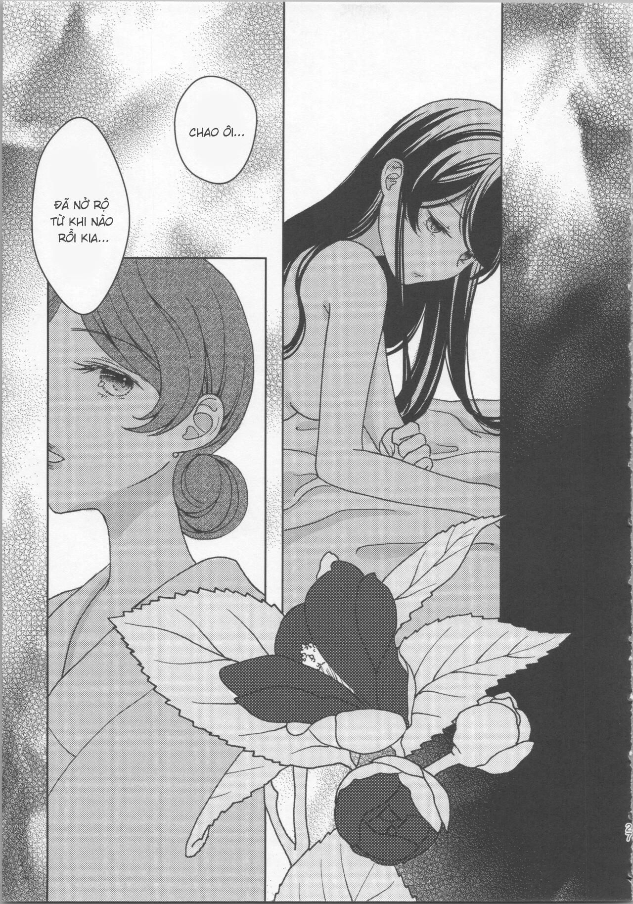 Giỏ hoa của giây tàn Oneshot - 26