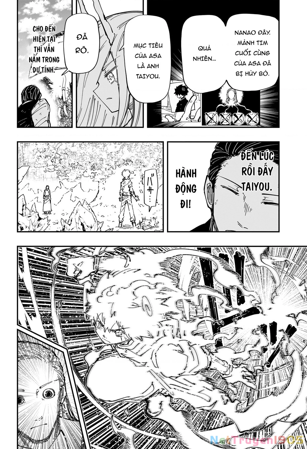 Gia Tộc Điệp Viên Yozakura Chapter 243 - 2
