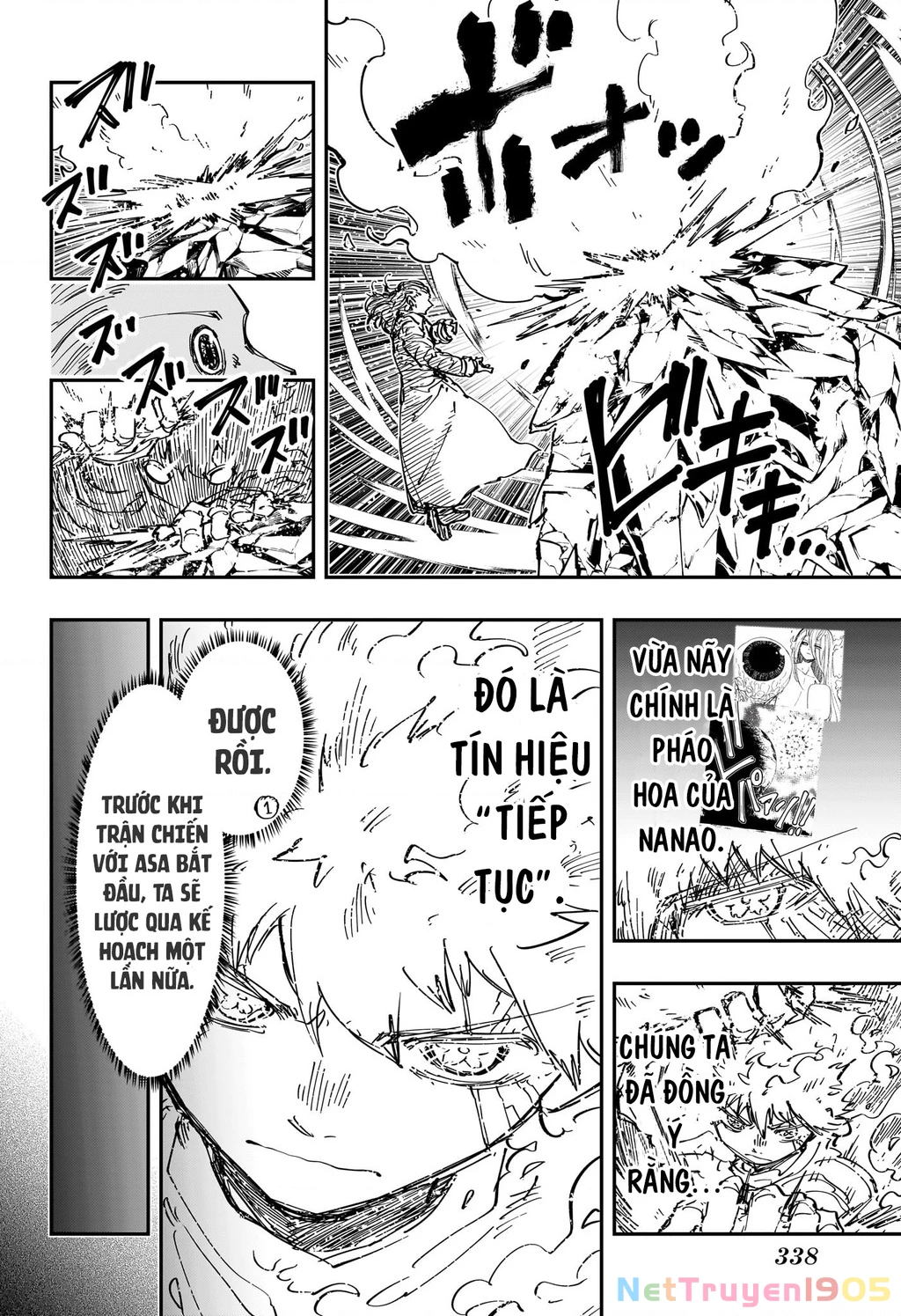 Gia Tộc Điệp Viên Yozakura Chapter 243 - 4
