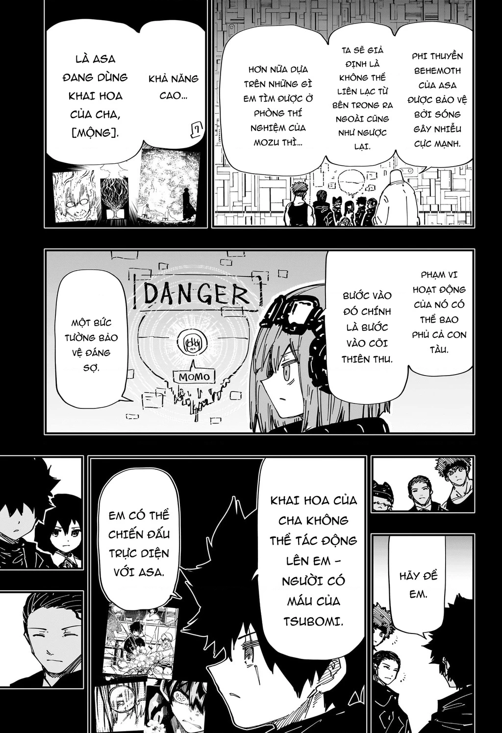 Gia Tộc Điệp Viên Yozakura Chapter 243 - 5
