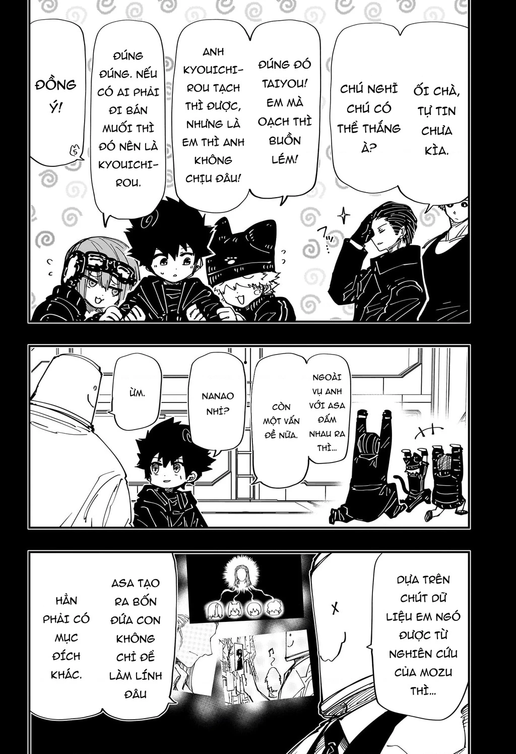 Gia Tộc Điệp Viên Yozakura Chapter 243 - 6