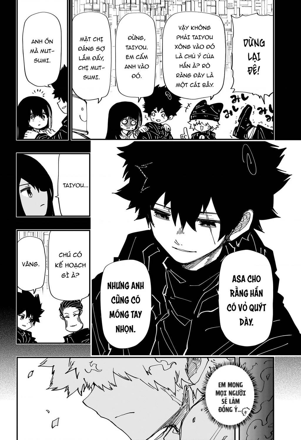 Gia Tộc Điệp Viên Yozakura Chapter 243 - 8