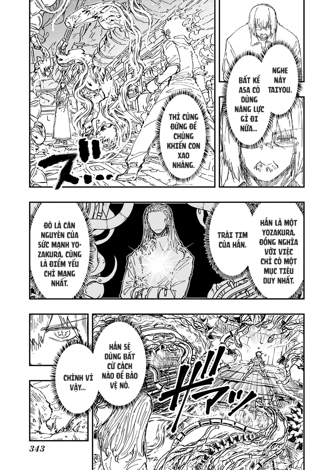 Gia Tộc Điệp Viên Yozakura Chapter 243 - 9