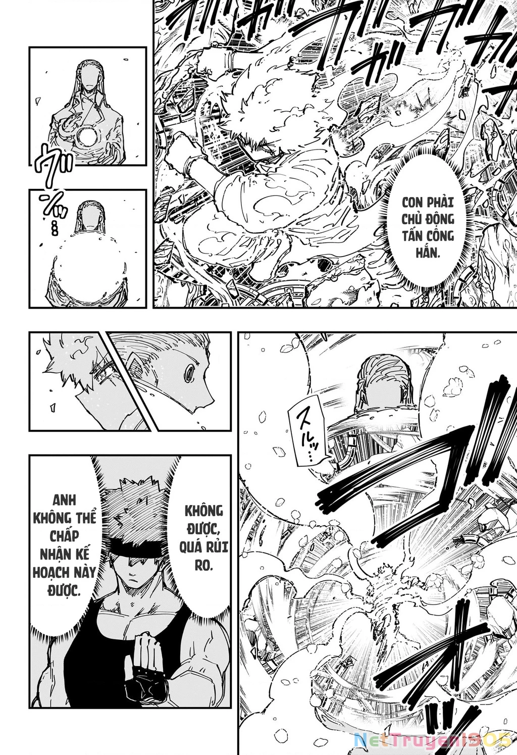 Gia Tộc Điệp Viên Yozakura Chapter 243 - 10