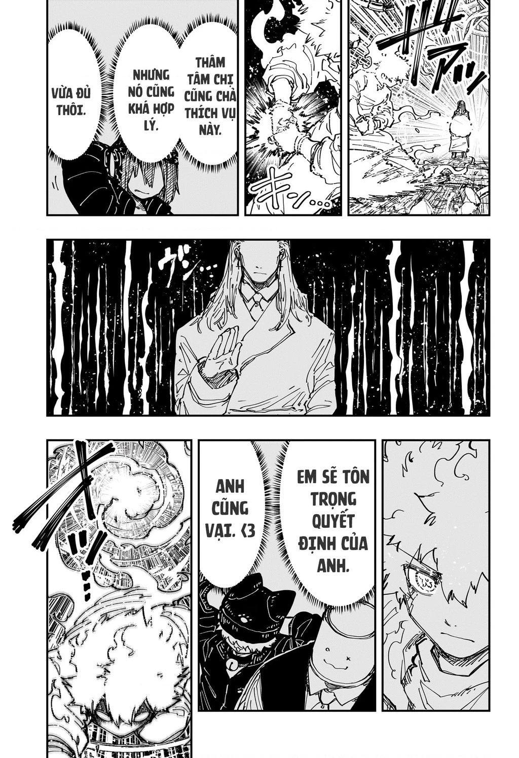 Gia Tộc Điệp Viên Yozakura Chapter 243 - 11