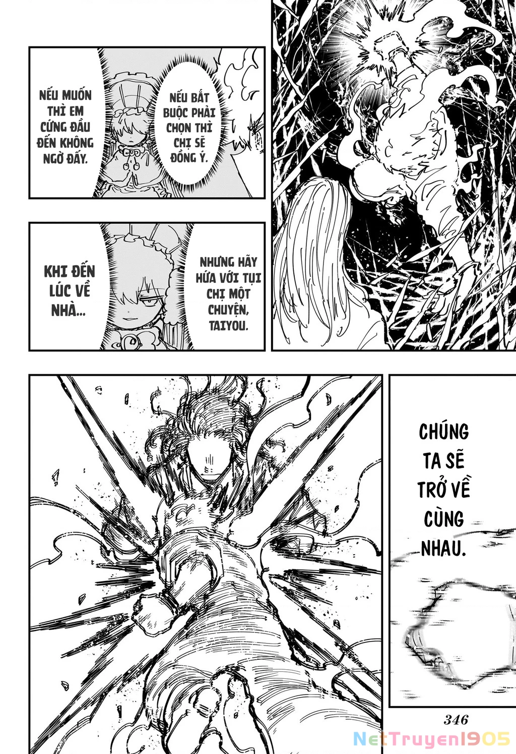 Gia Tộc Điệp Viên Yozakura Chapter 243 - 12