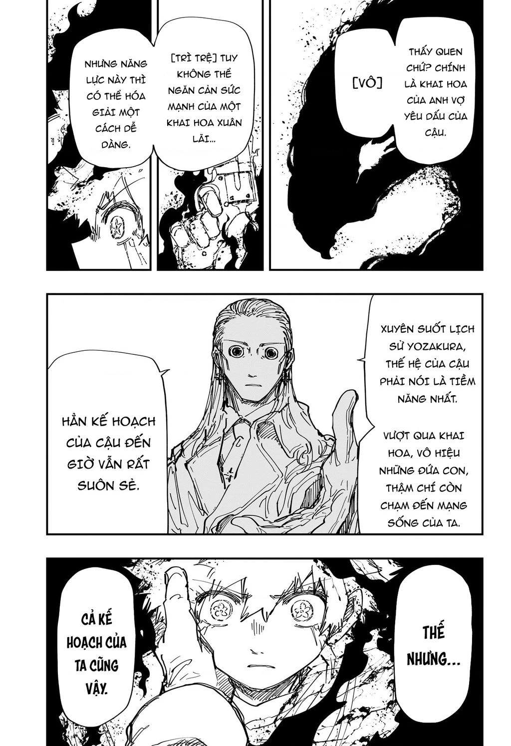 Gia Tộc Điệp Viên Yozakura Chapter 243 - 17