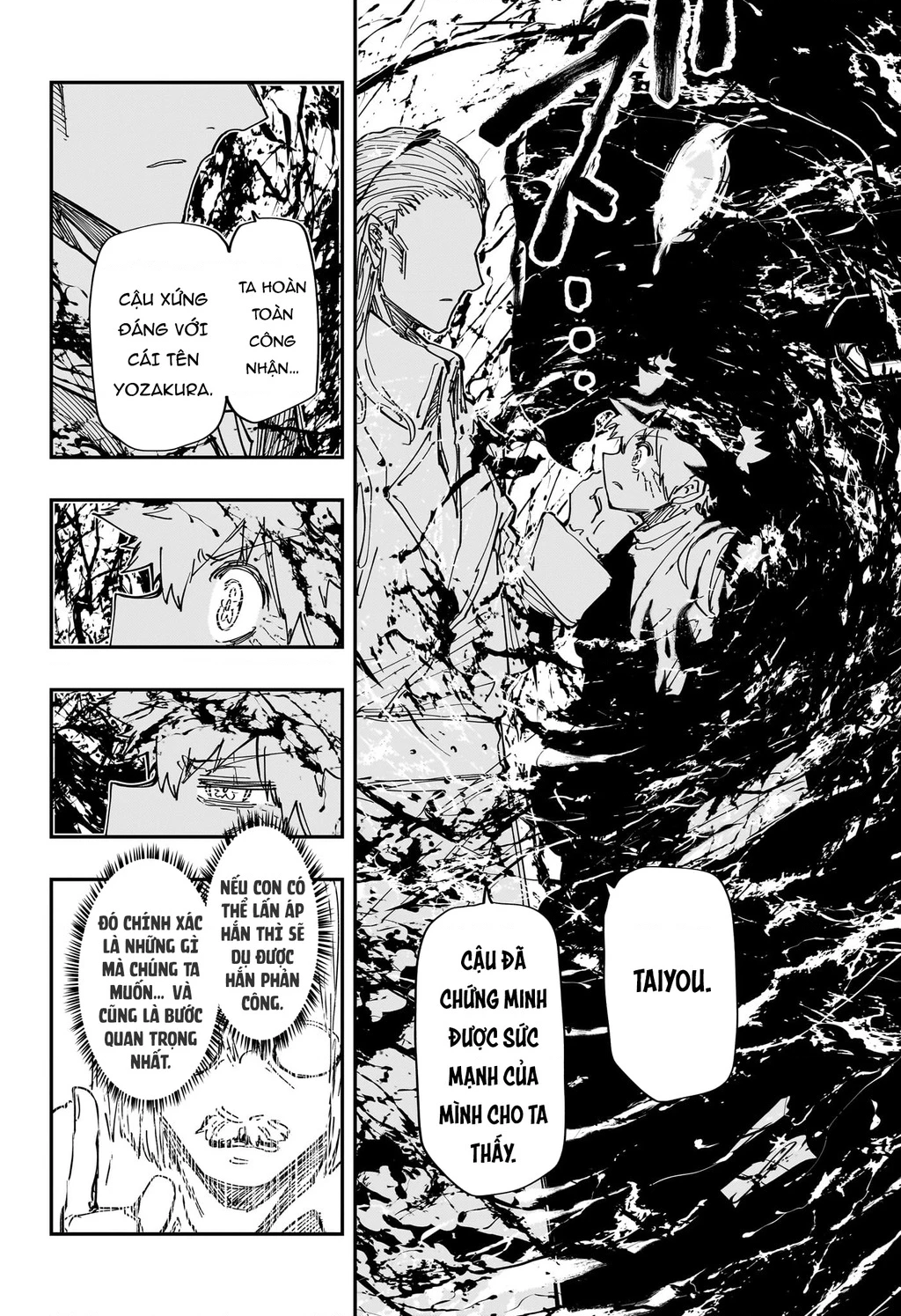 Gia Tộc Điệp Viên Yozakura Chapter 243 - 18