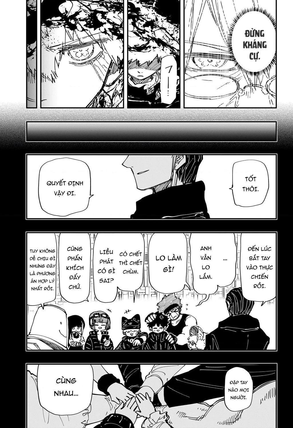Gia Tộc Điệp Viên Yozakura Chapter 243 - 19