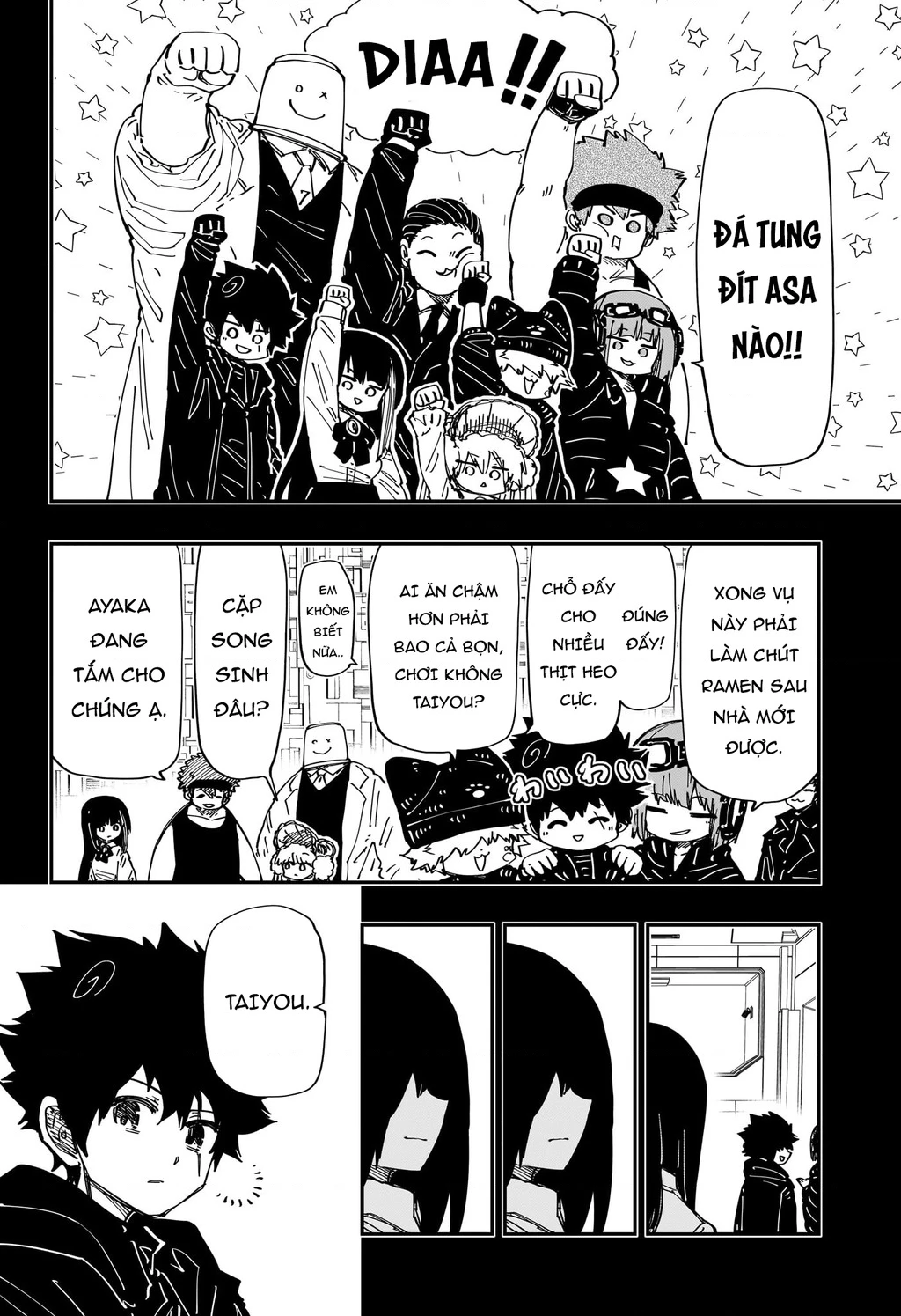 Gia Tộc Điệp Viên Yozakura Chapter 243 - 20