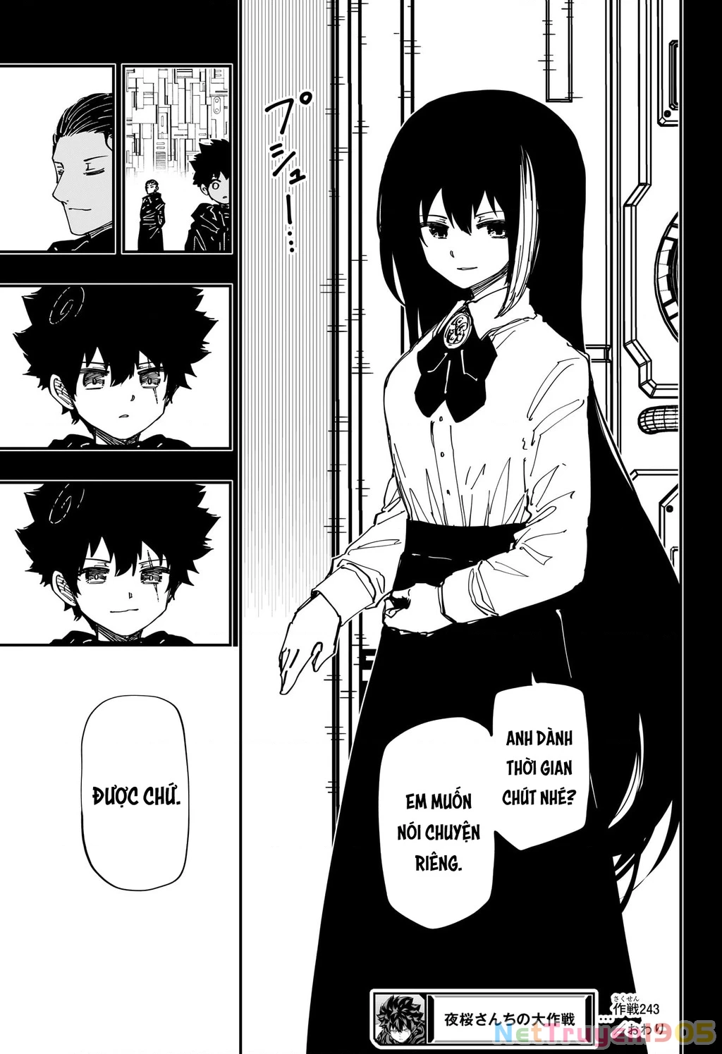 Gia Tộc Điệp Viên Yozakura Chapter 243 - 21