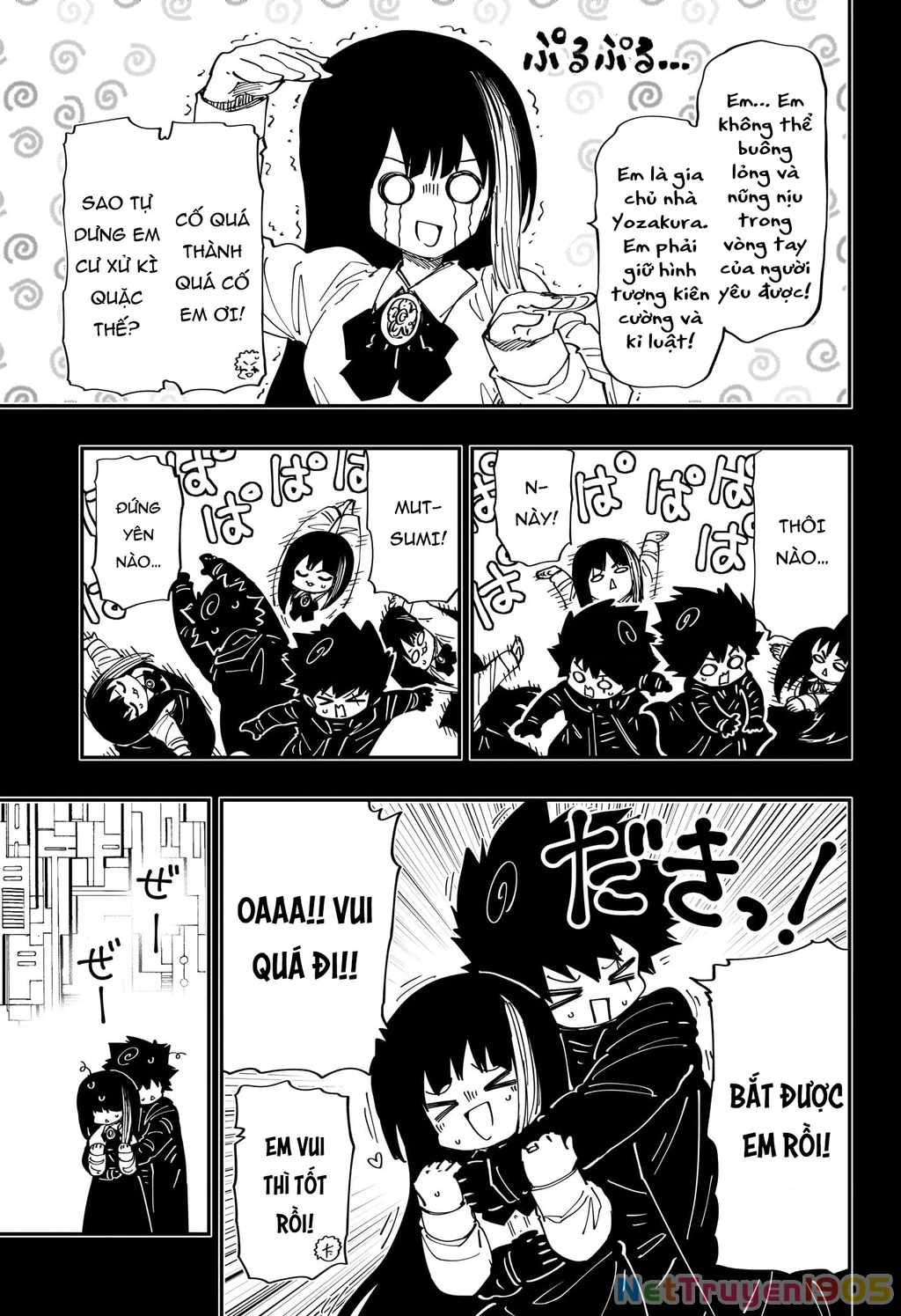 Gia Tộc Điệp Viên Yozakura Chapter 244 - 5