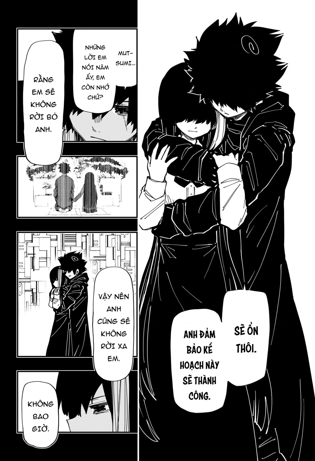 Gia Tộc Điệp Viên Yozakura Chapter 244 - 6