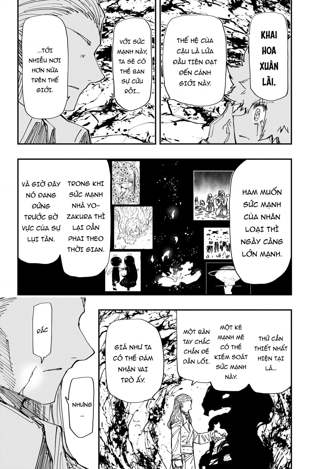 Gia Tộc Điệp Viên Yozakura Chapter 244 - 8