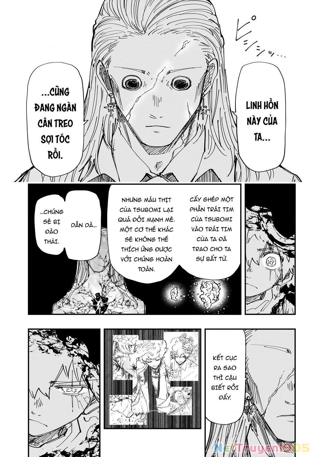 Gia Tộc Điệp Viên Yozakura Chapter 244 - 9