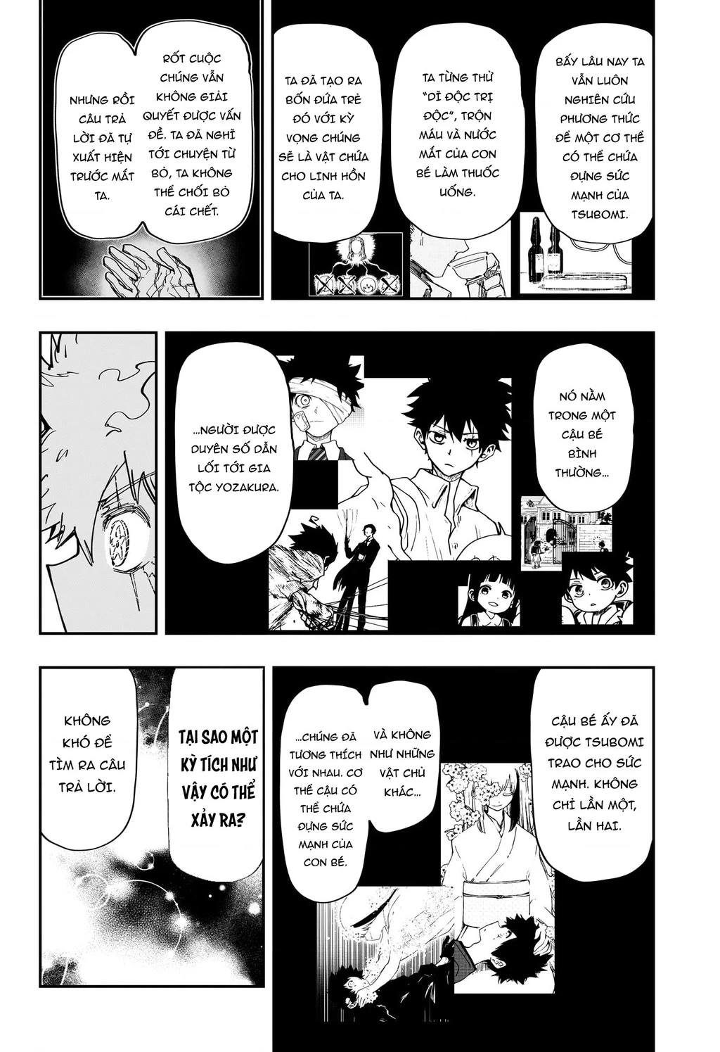 Gia Tộc Điệp Viên Yozakura Chapter 244 - 10