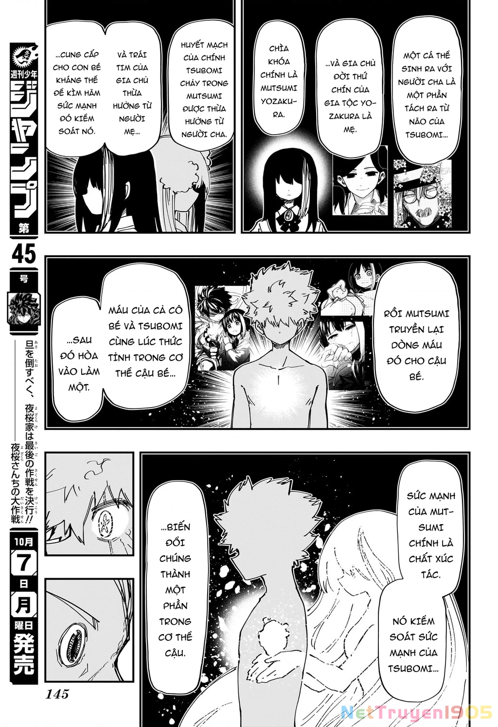 Gia Tộc Điệp Viên Yozakura Chapter 244 - 11