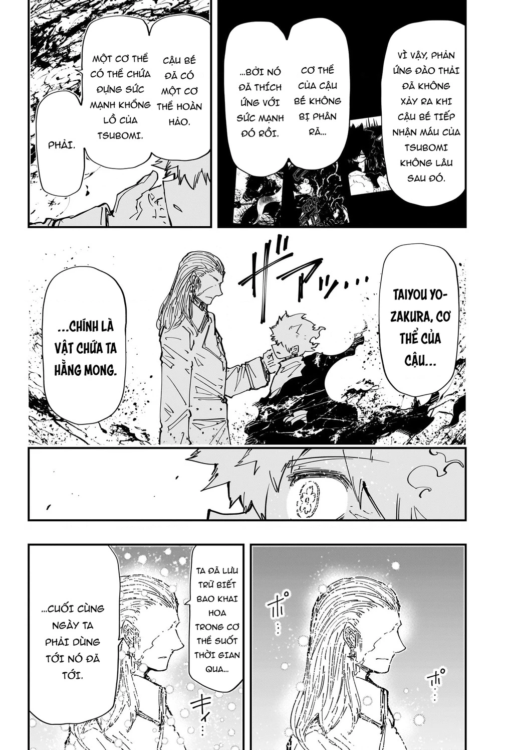 Gia Tộc Điệp Viên Yozakura Chapter 244 - 12