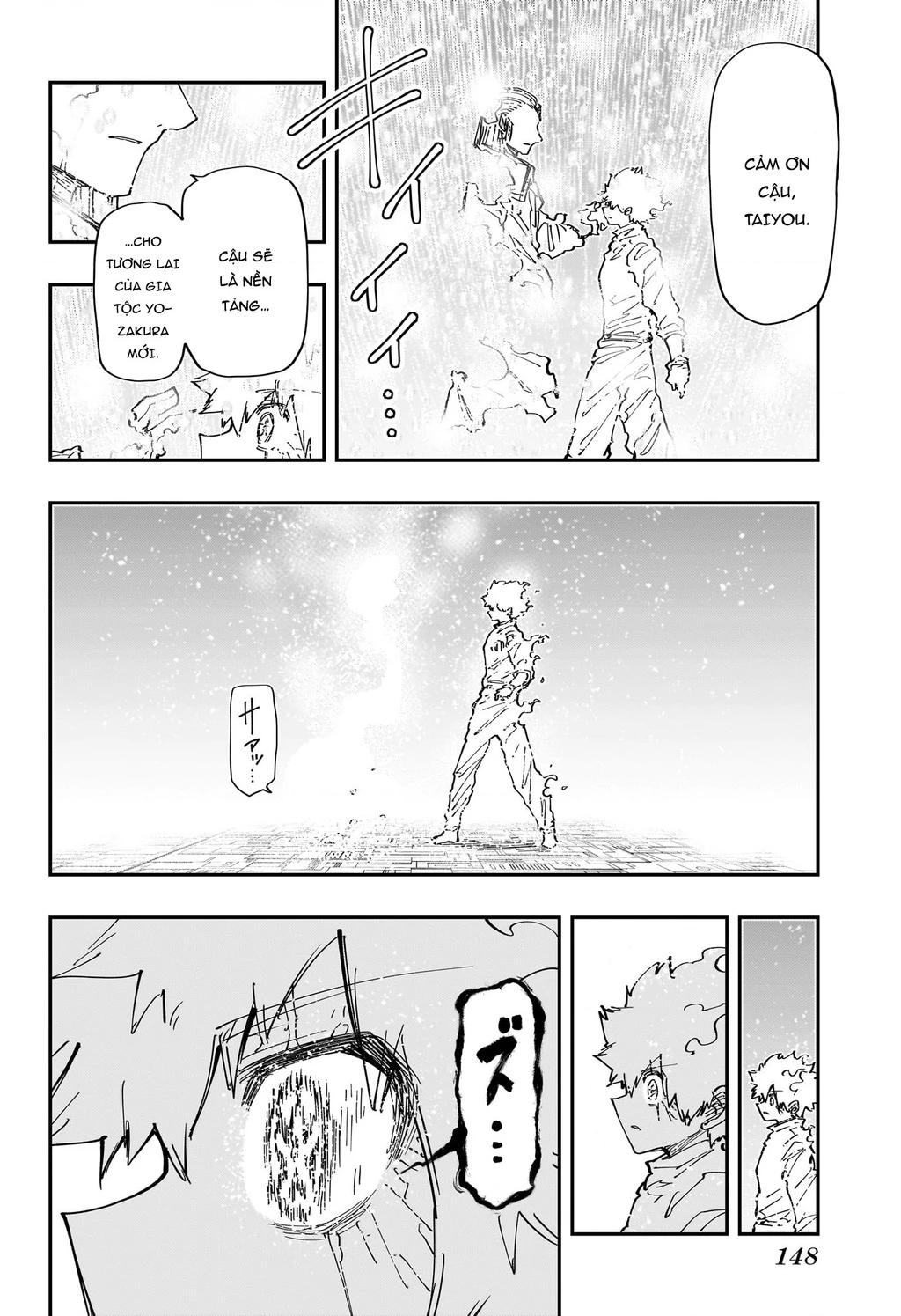 Gia Tộc Điệp Viên Yozakura Chapter 244 - 14