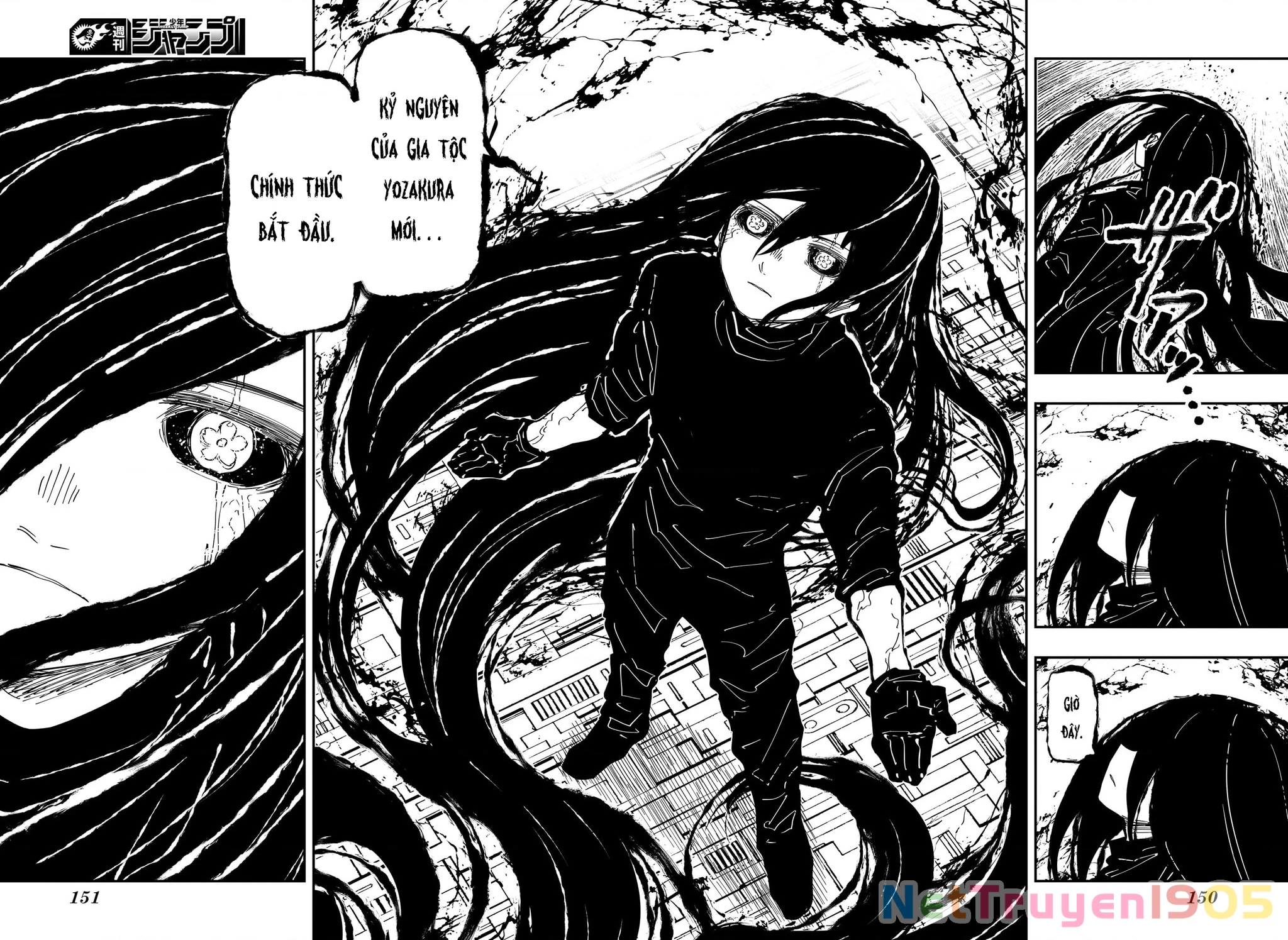 Gia Tộc Điệp Viên Yozakura Chapter 244 - 16