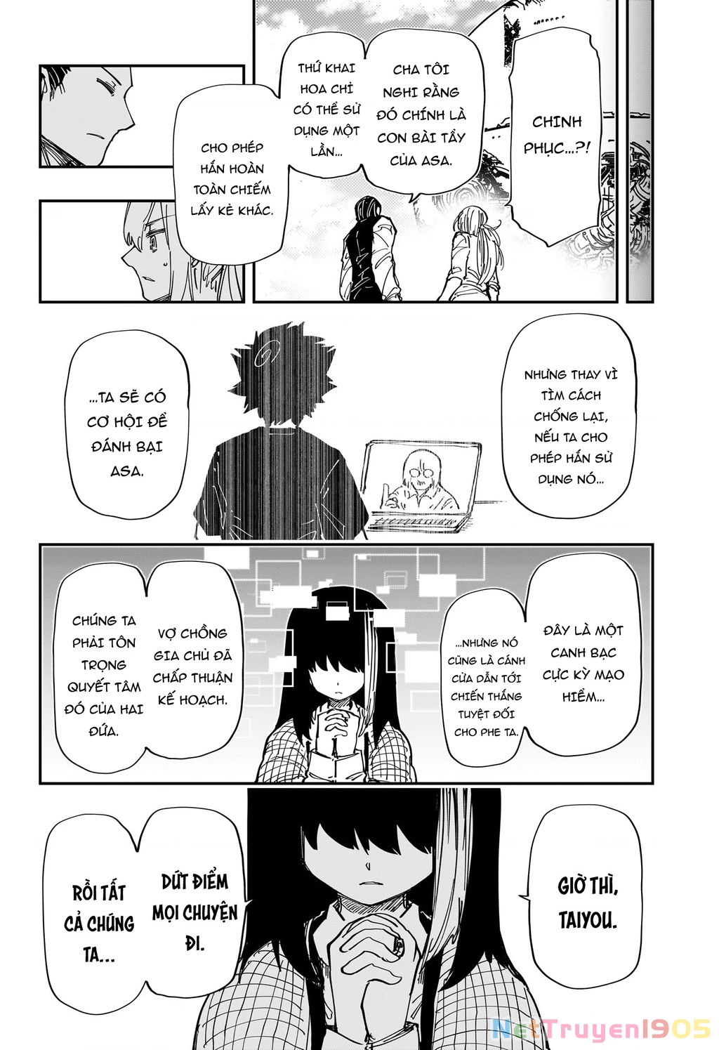 Gia Tộc Điệp Viên Yozakura Chapter 244 - 17