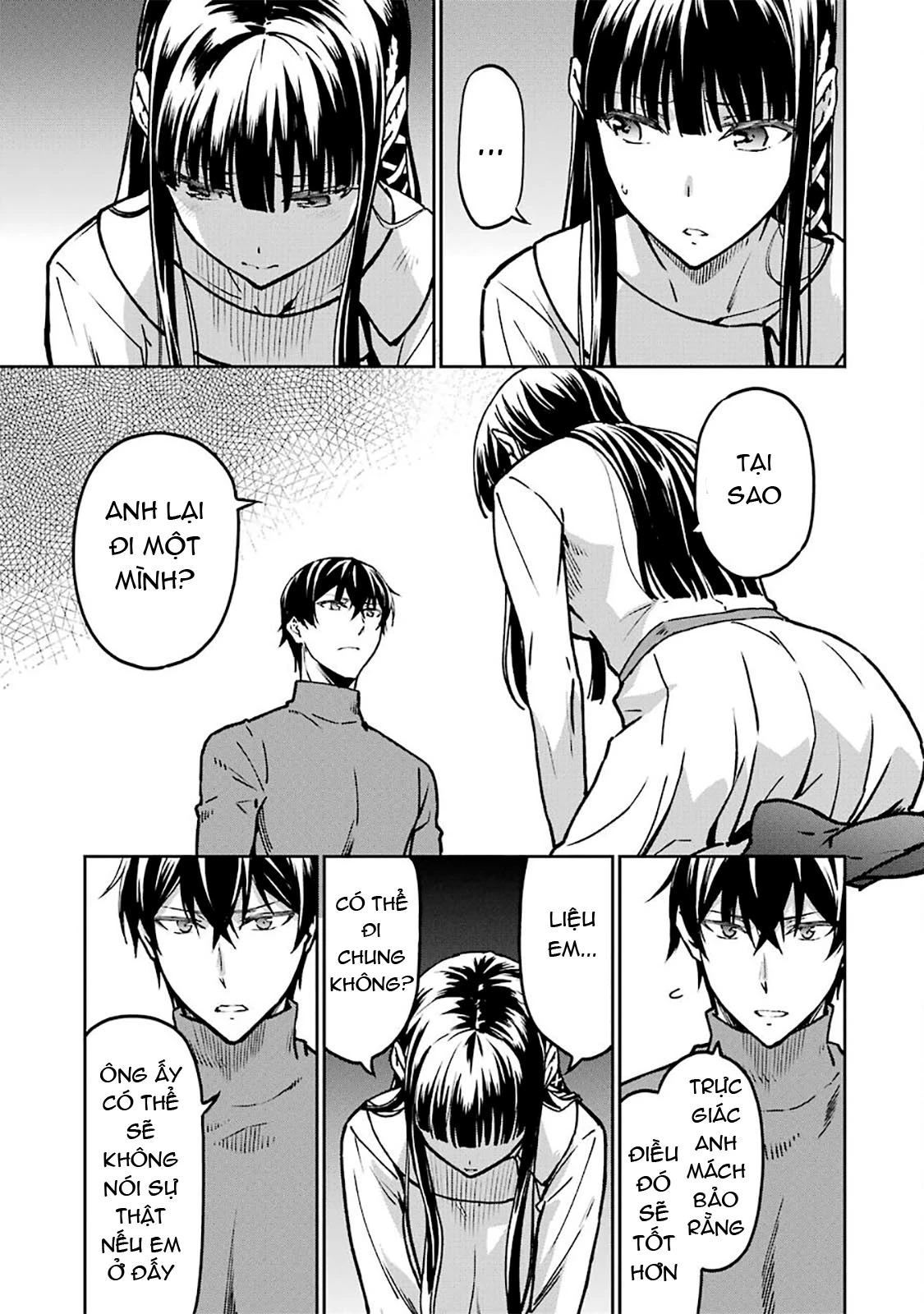 Mahouka Koukou No Rettousei - Yotsuba Keishou-Hen Chapter 13 - 5