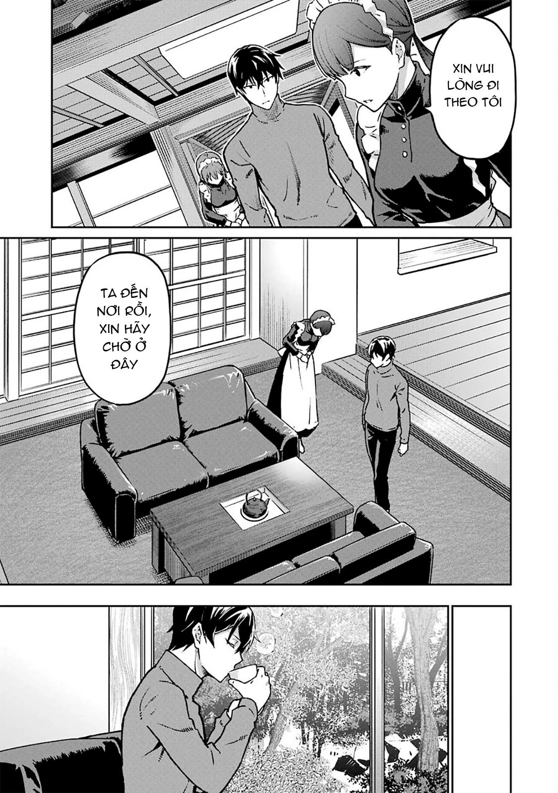 Mahouka Koukou No Rettousei - Yotsuba Keishou-Hen Chapter 13 - 9