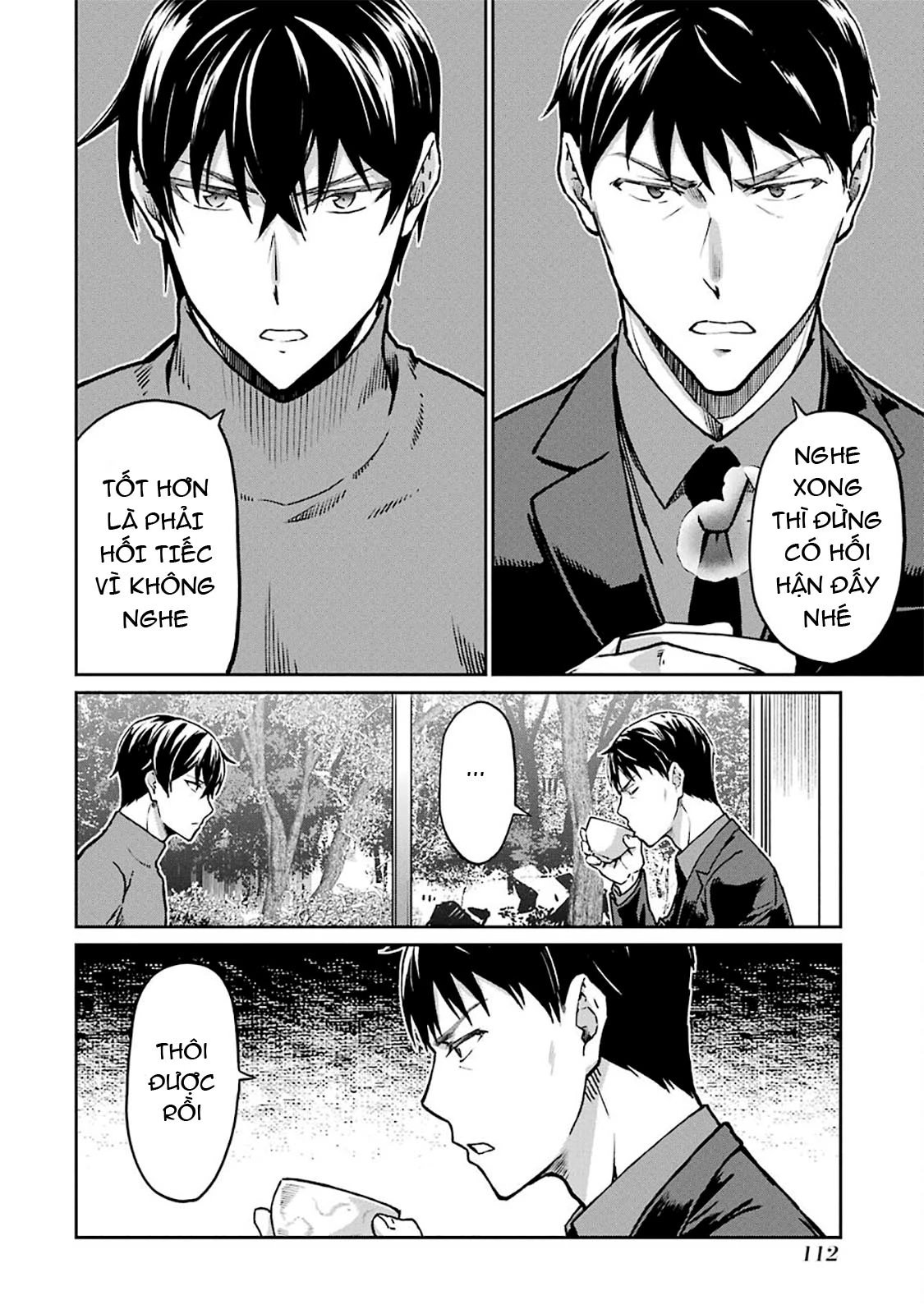 Mahouka Koukou No Rettousei - Yotsuba Keishou-Hen Chapter 13 - 12