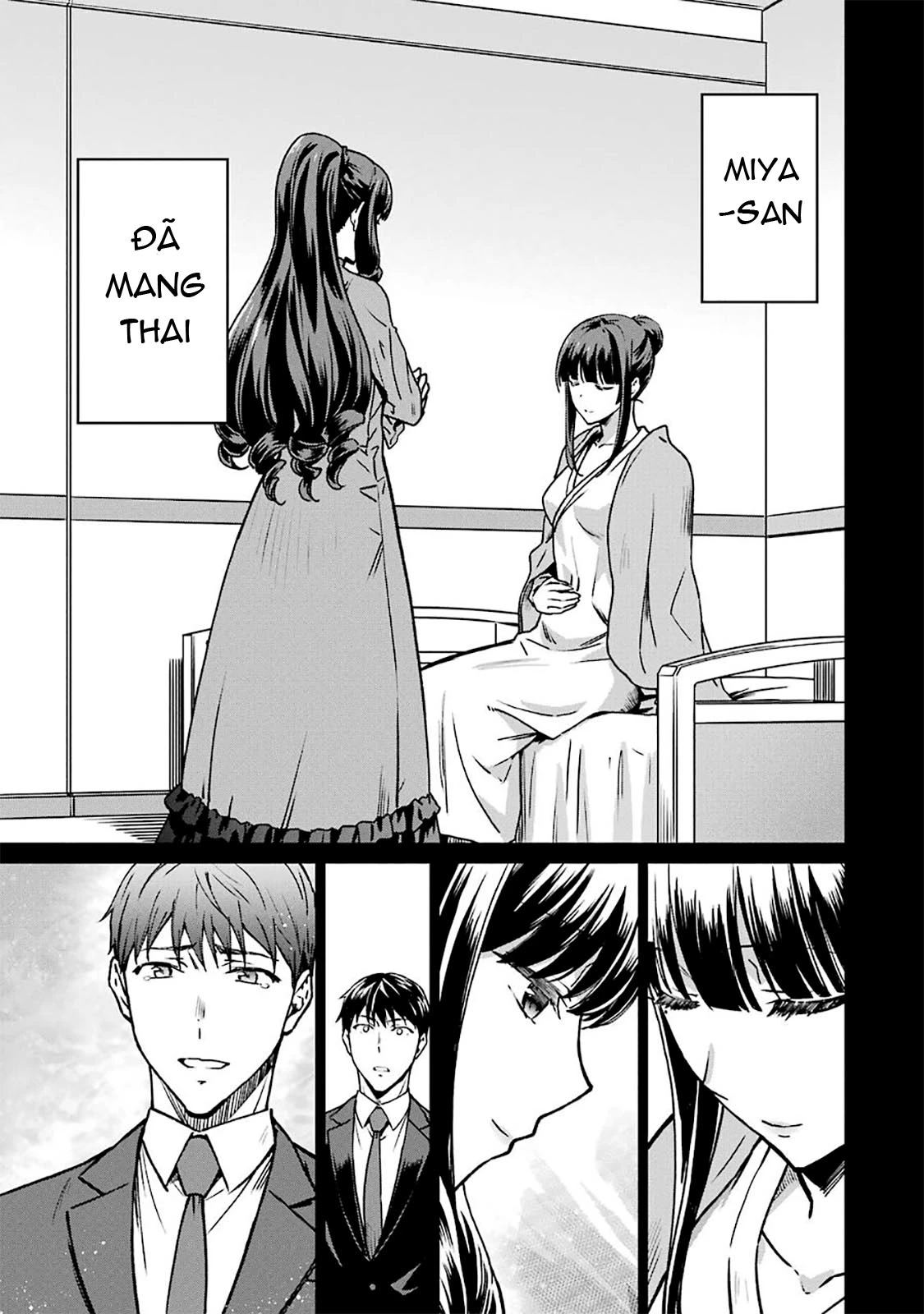 Mahouka Koukou No Rettousei - Yotsuba Keishou-Hen Chapter 13 - 15