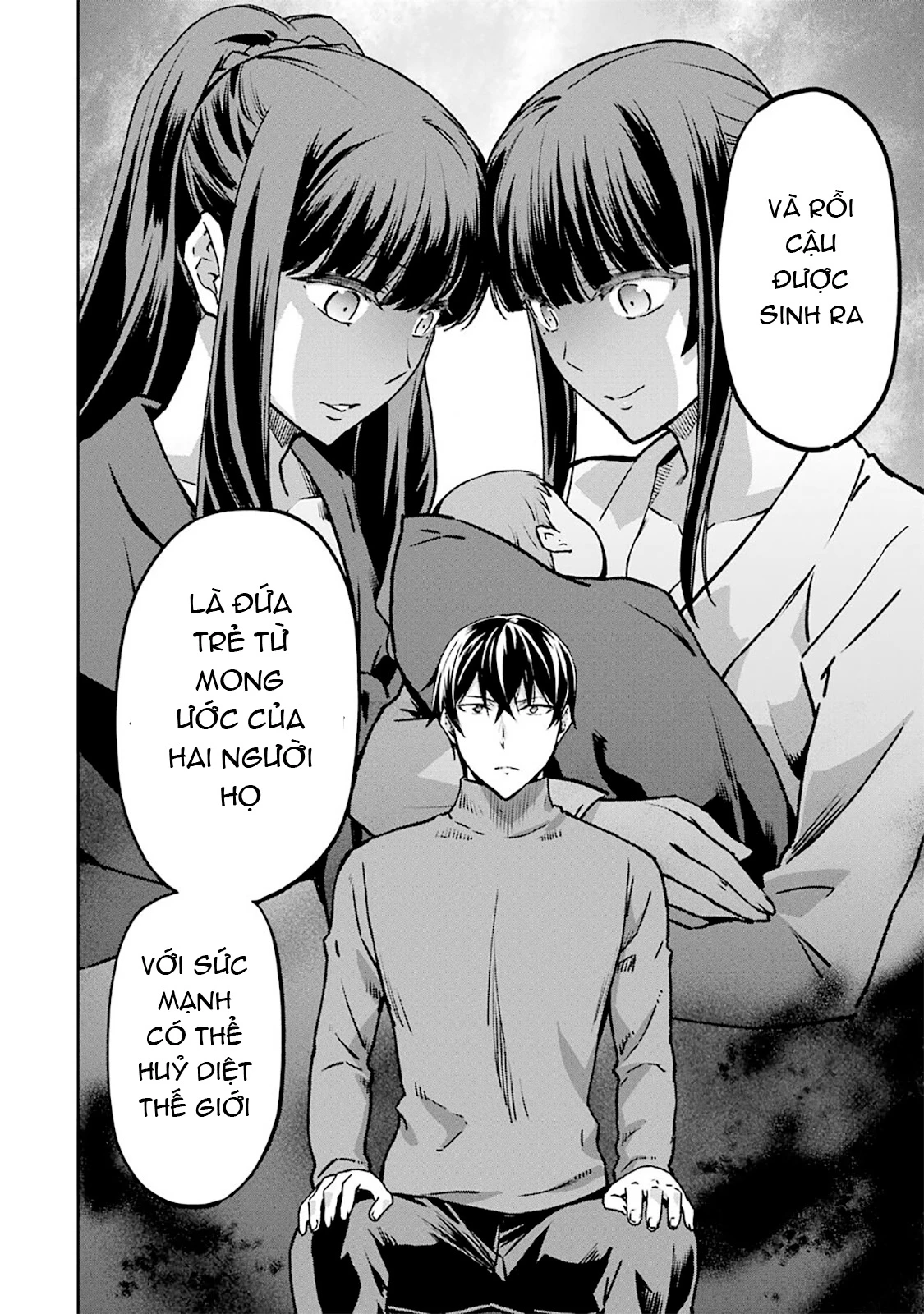 Mahouka Koukou No Rettousei - Yotsuba Keishou-Hen Chapter 13 - 24