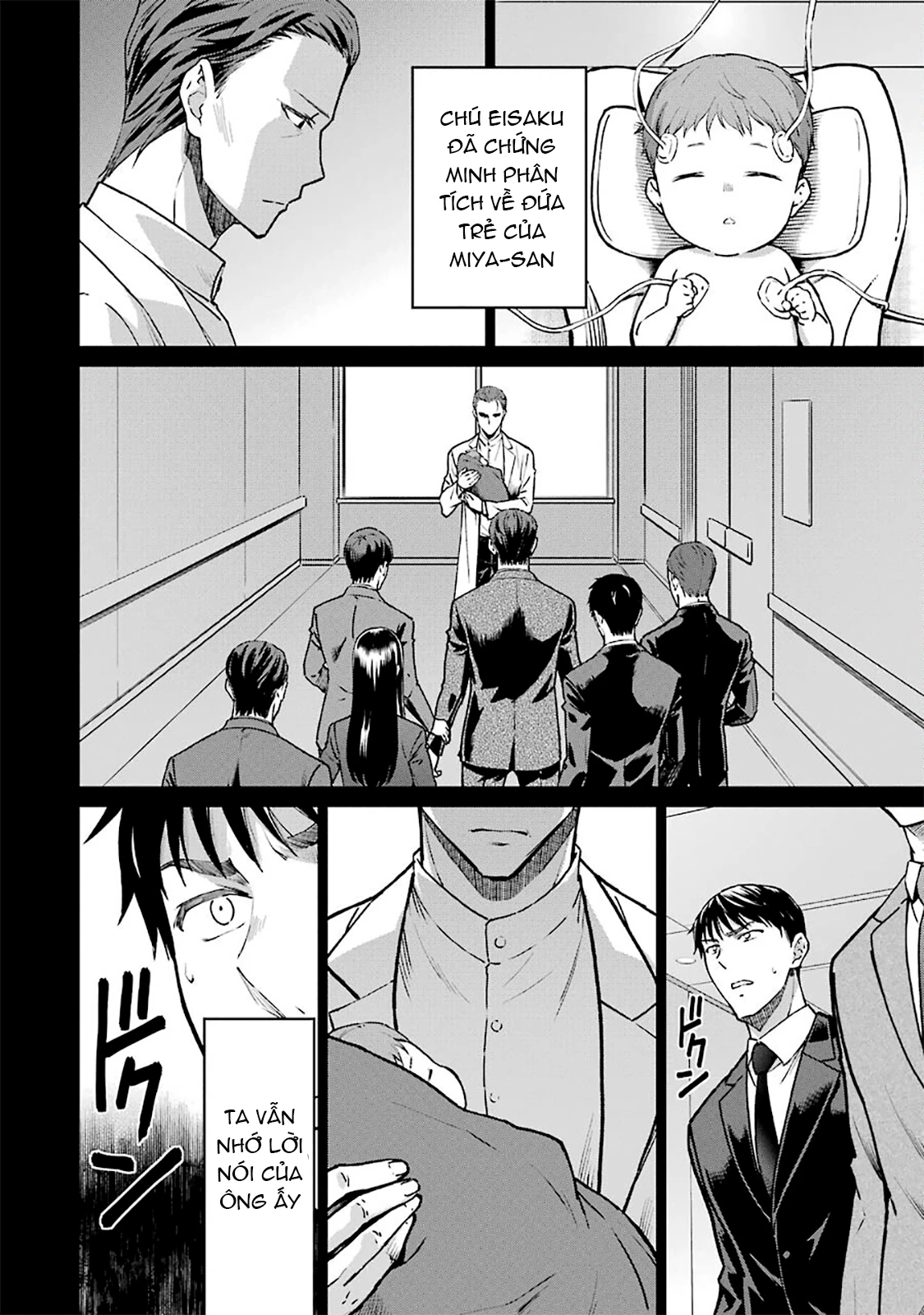 Mahouka Koukou No Rettousei - Yotsuba Keishou-Hen Chapter 14 - 4