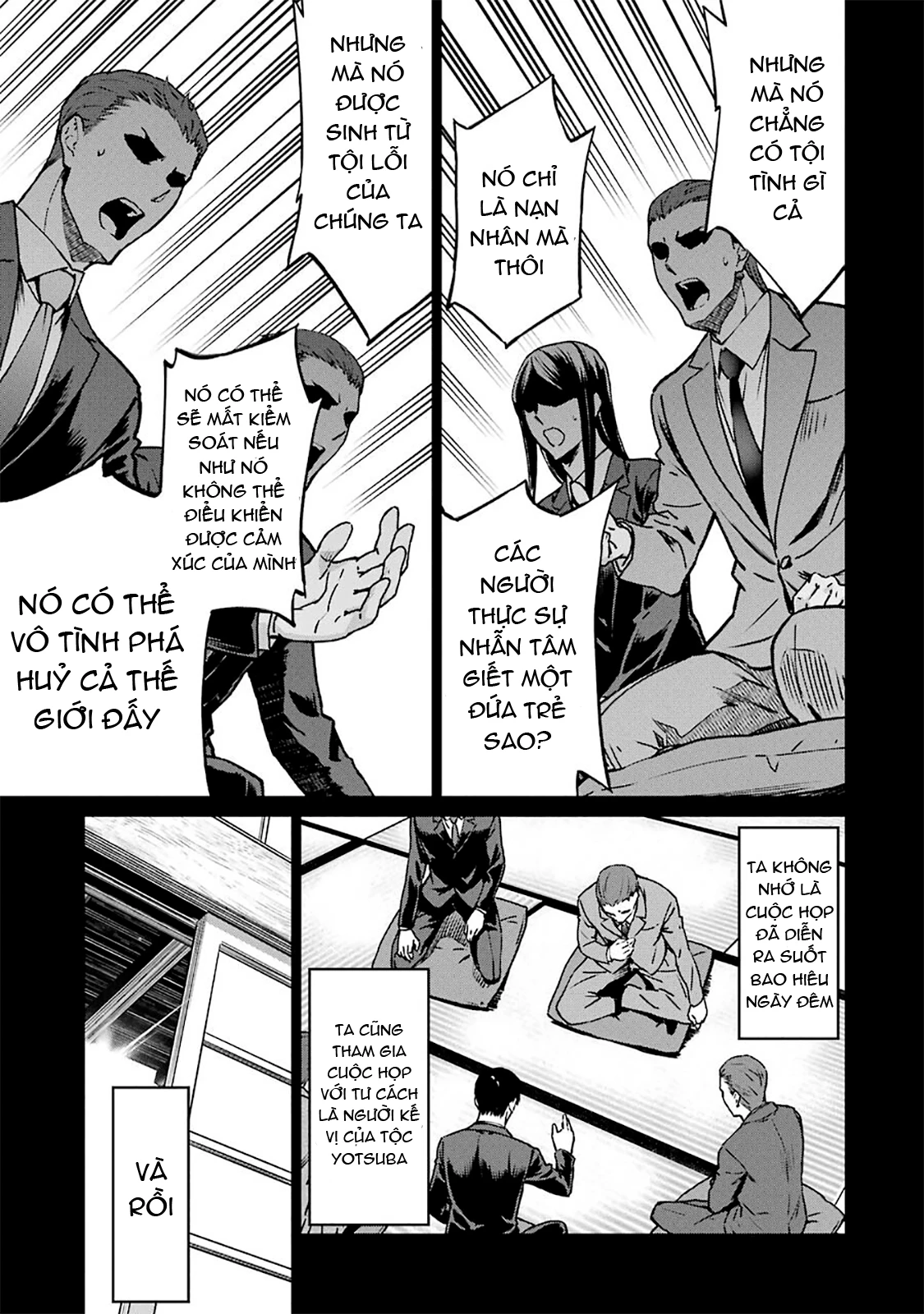 Mahouka Koukou No Rettousei - Yotsuba Keishou-Hen Chapter 14 - 9